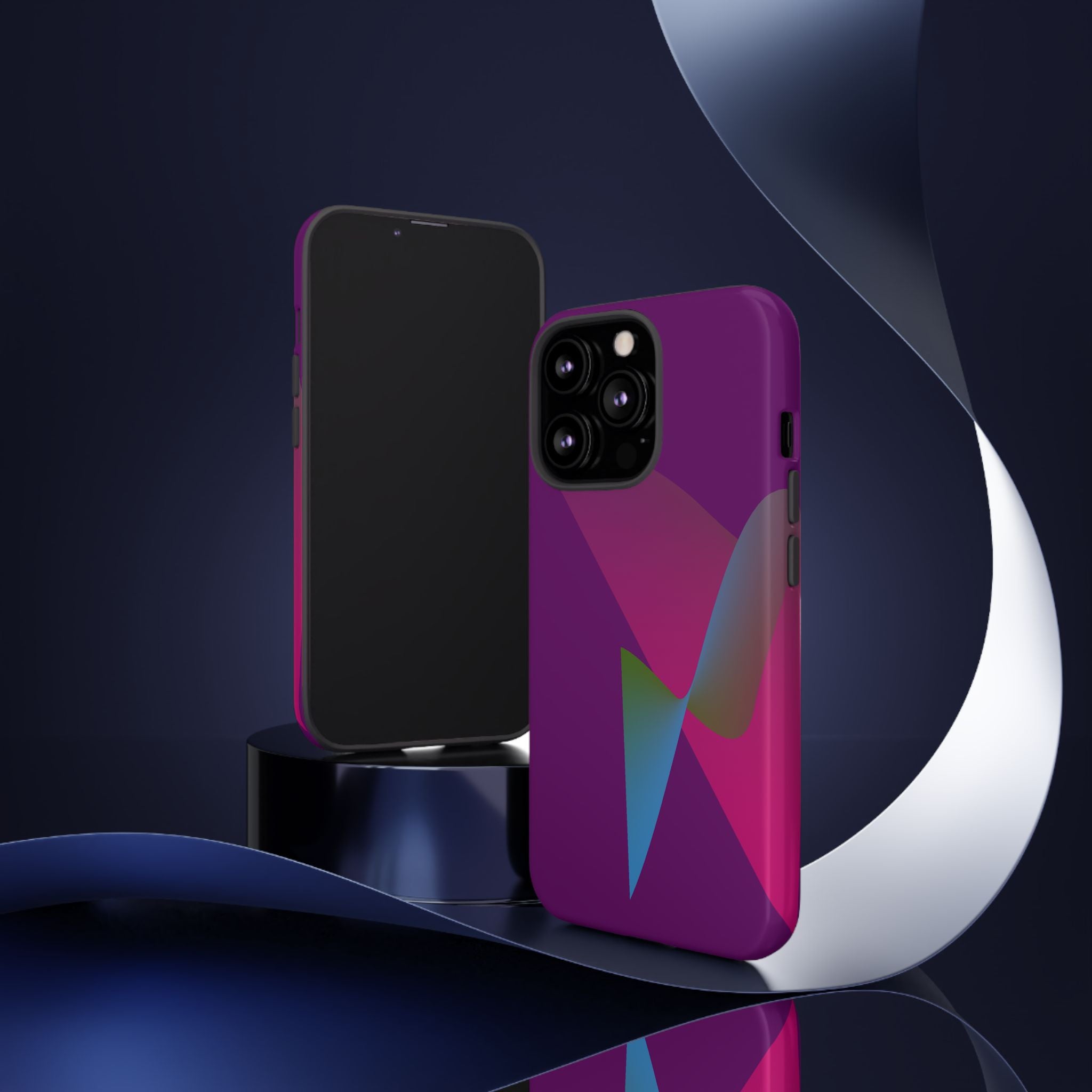 Stylish Phone Case | Tough Cases for Protection & Style | Smartphone Accessories, Custom Phone Cover, Gift for Her, Trendy Tech