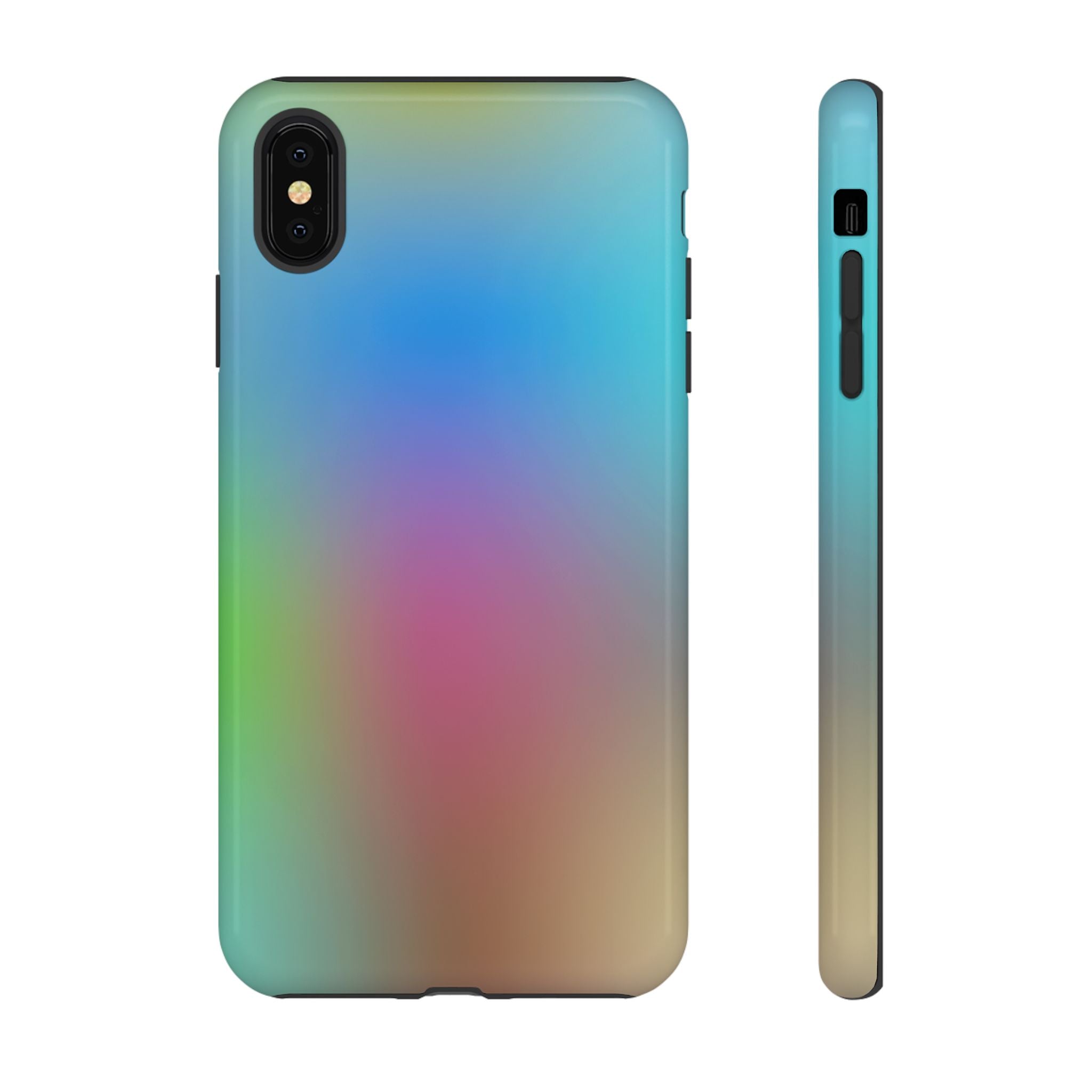 Colorful Mobile Phone Case, Unique Phone Cover, Stylish Phone Protector, Gift for Tech Lovers, Trendy Accessory