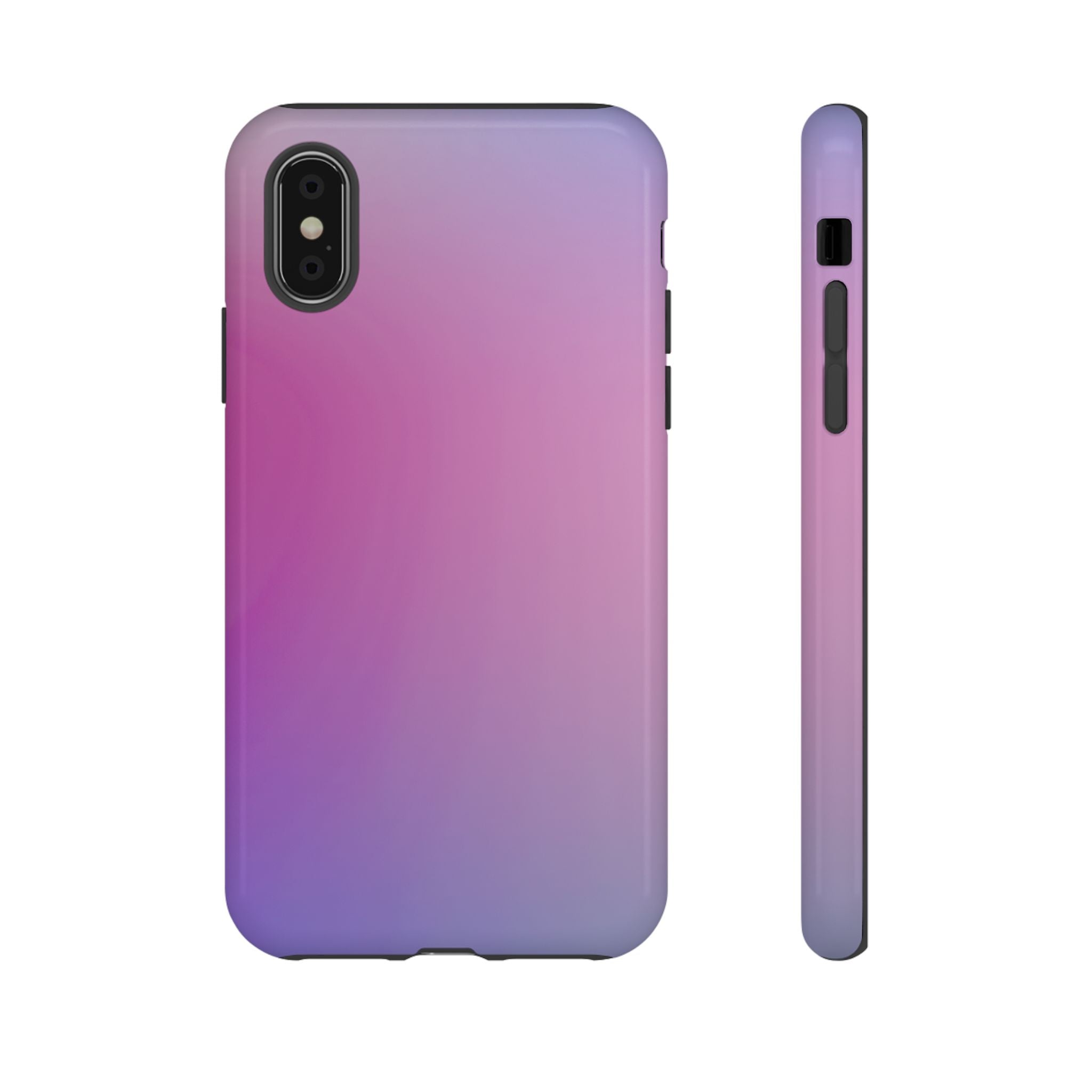 Stylish Phone Case, Tough Phone Cover, Gradient Phone Protector, Customizable Phone Shell, Durable Phone Accessory