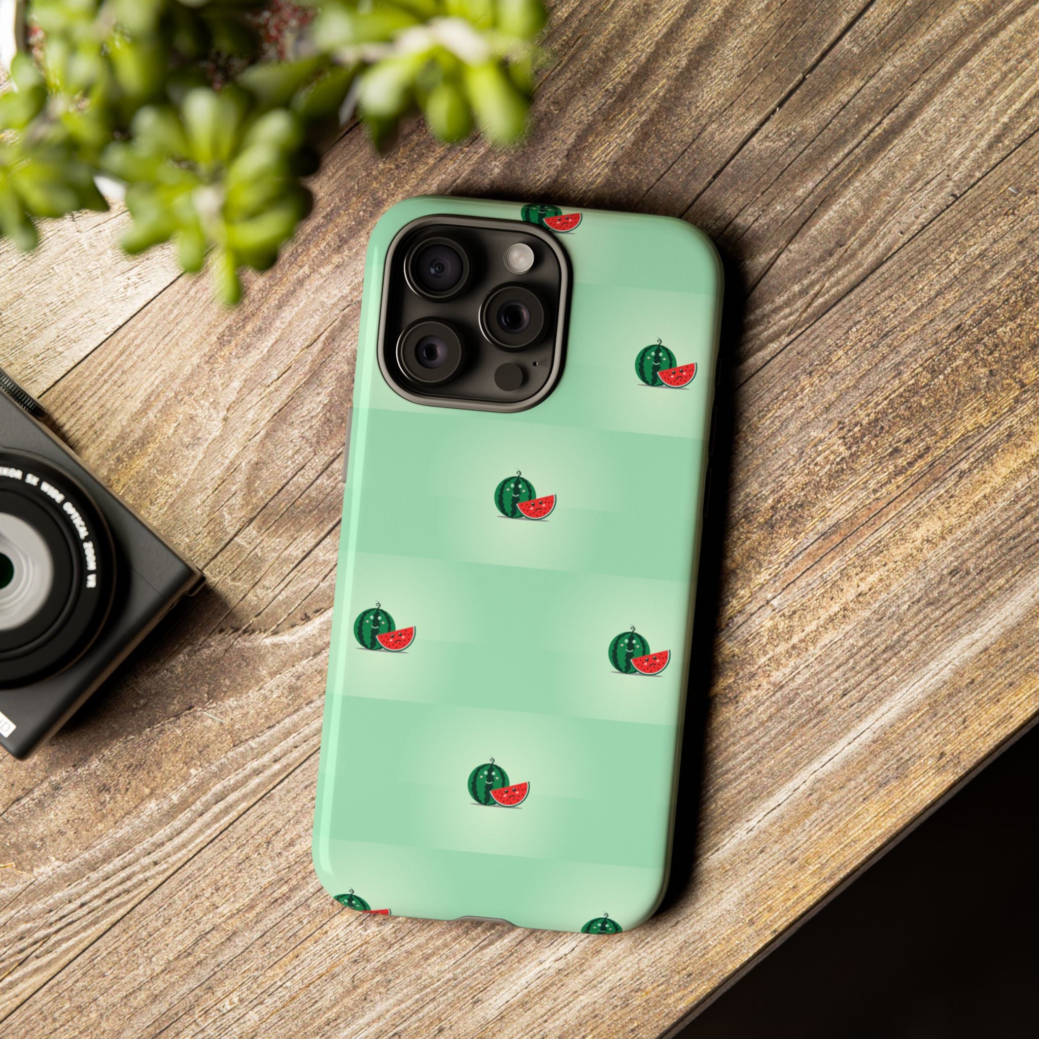 Colorful Cactus Phone Case, Fun Phone Cover, Cute Cell Phone Accessories, Unique Gifts, Summer Vibes