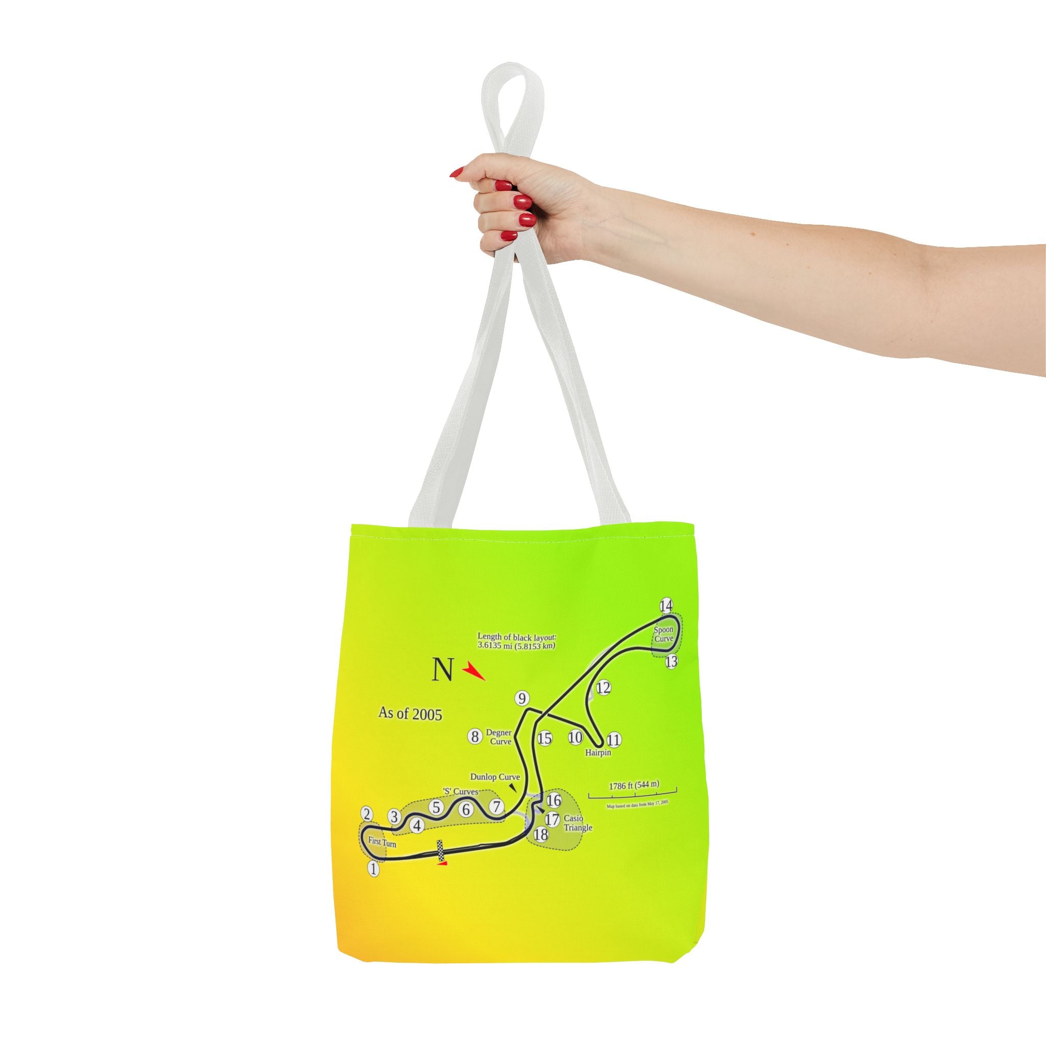 "Suzuka Circuit" – Japanese Grand Prix Tote