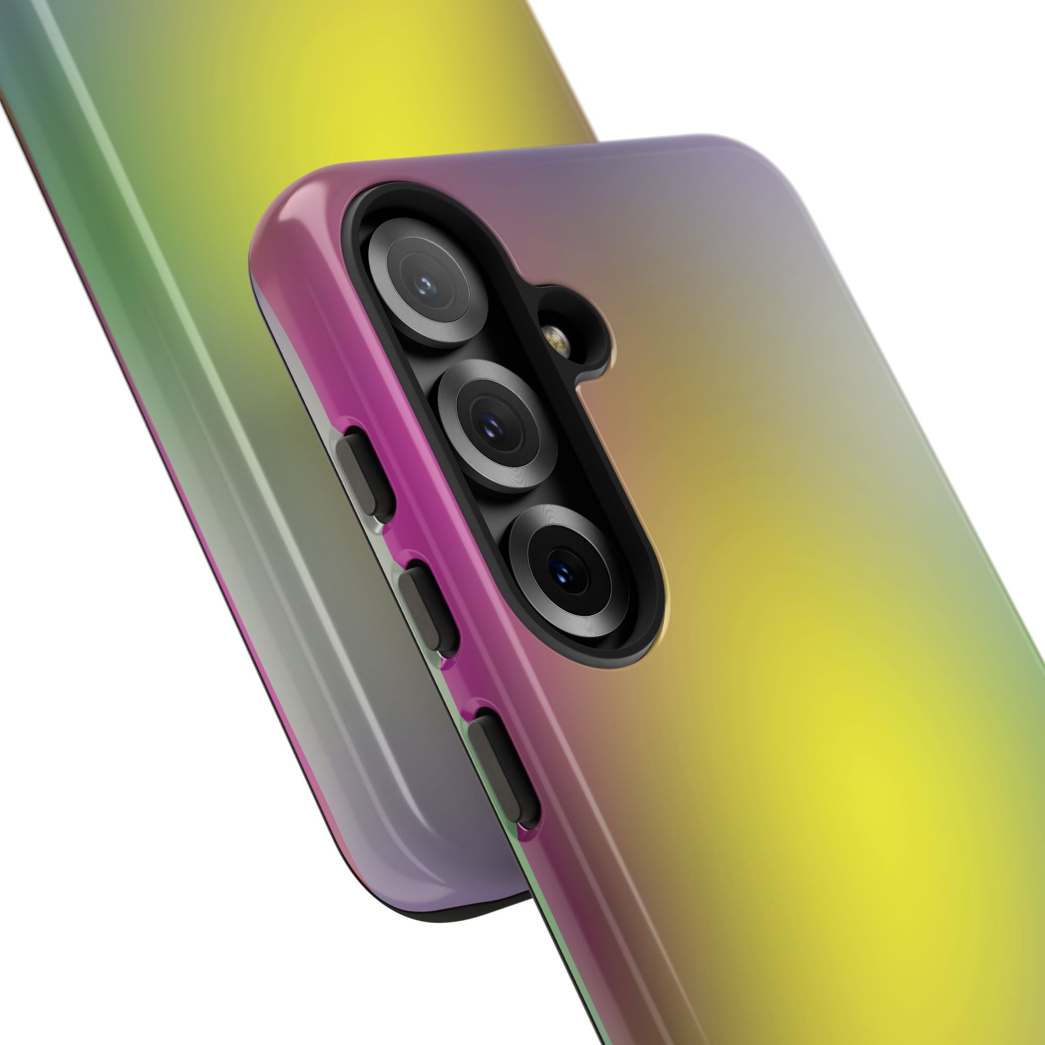 Colorful Tough Phone Case, Stylish Slim Cover, Durable Mobile Protection, Trendy Gift for Tech Lovers, Vibrant Phone Accessory