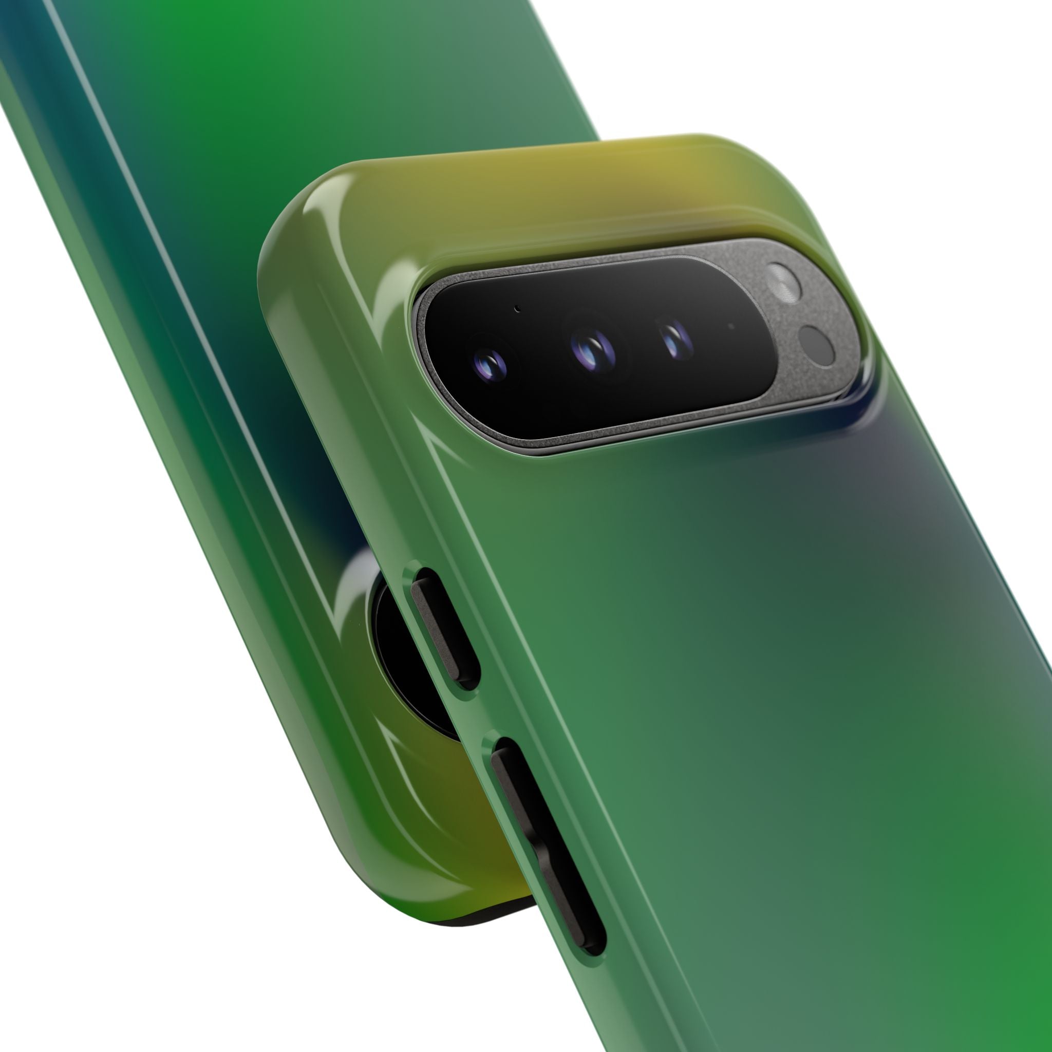 Gradient Phone Case - Tough Cases, Stylish Phone Cover, Gift for Tech Lovers, Unique Accessories, Modern Design