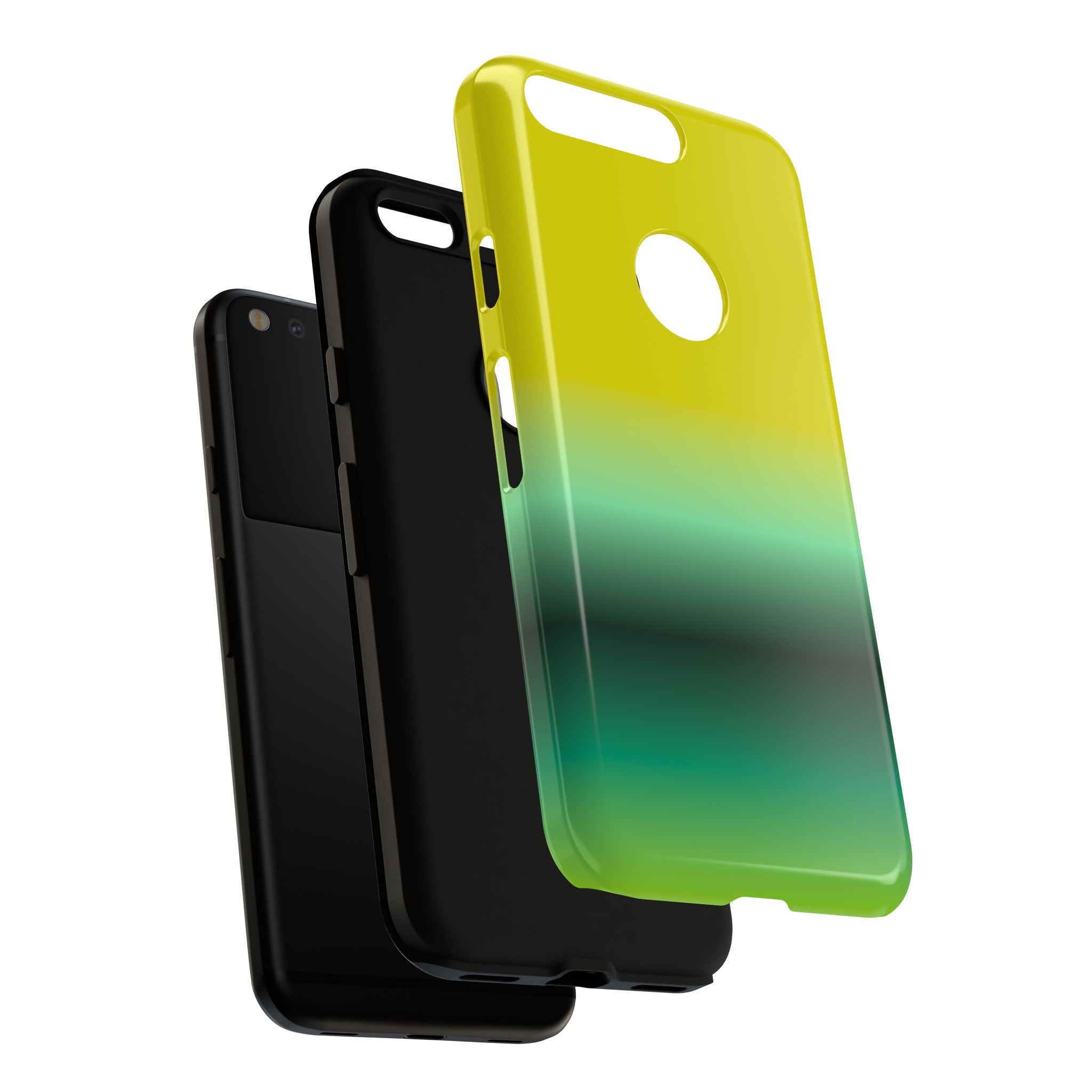 Gradient Phone Case - Tough Cases, Stylish Phone Cover, Vibrant Gradient Design, Gift for Tech Lovers, Phone Accessories
