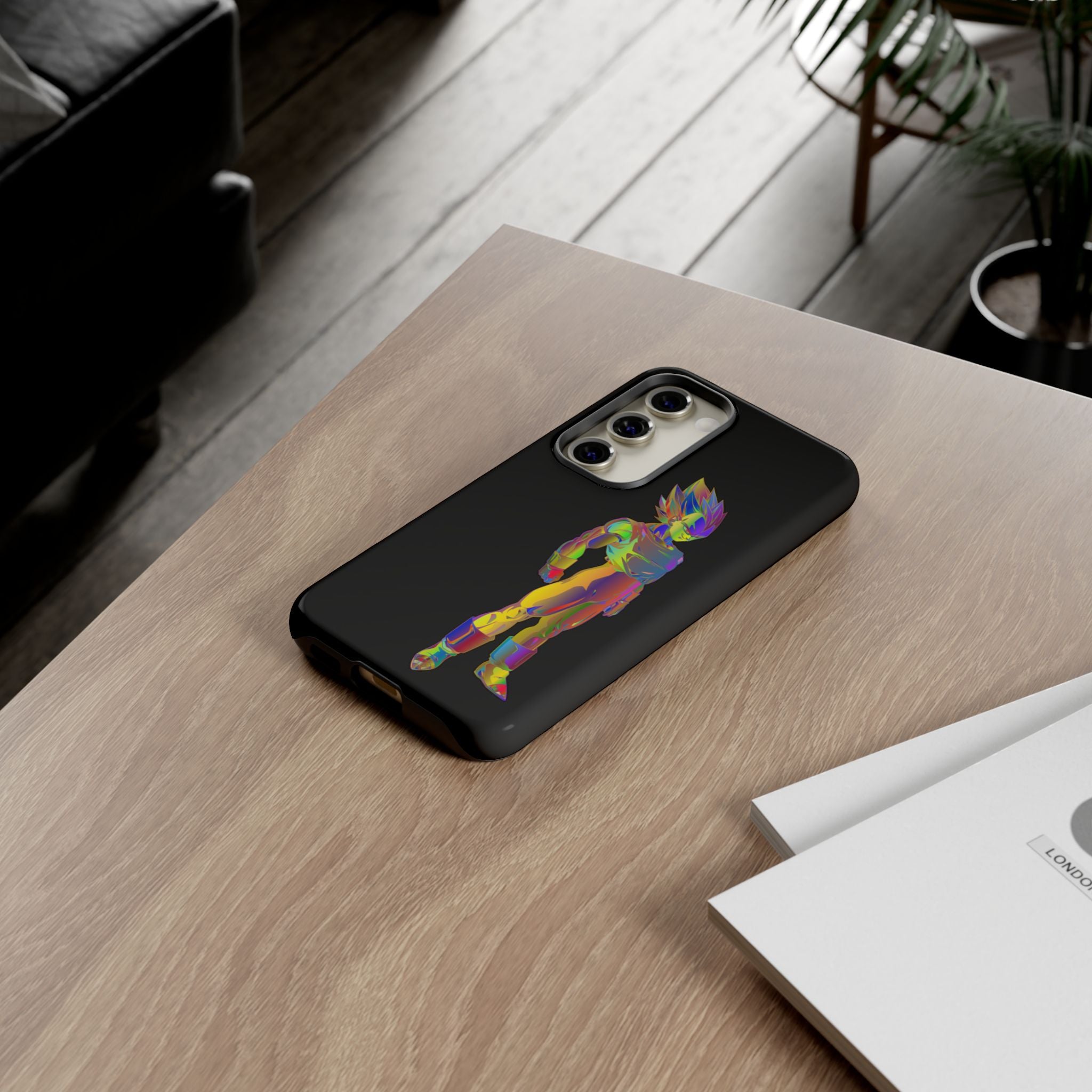 Vibrant Anime Phone Cases, Tough Cases for Fans, Gifts for Geeks, Unique Accessories for Collectors, Birthday & Holiday Presents