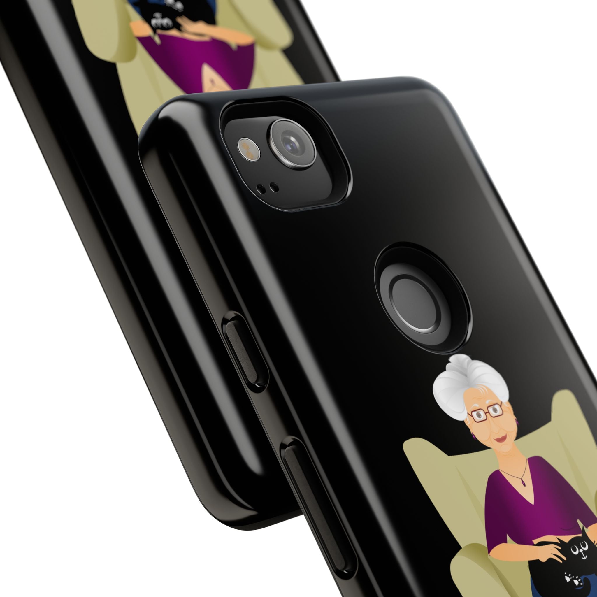 Grandma Phone Case, Tough Phone Cover for Grandparents, Durable Case for Seniors, Unique Gift for Grandmother, Personalized Tech Accessory