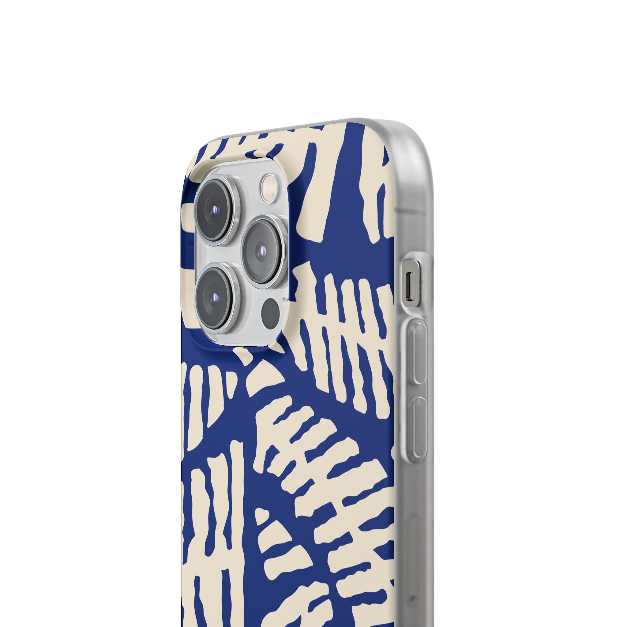 Stylish Flexi Cases for Smartphones, Artistic Phone Cover, Modern Design, Unique Gift for Her, Trendy Accessories