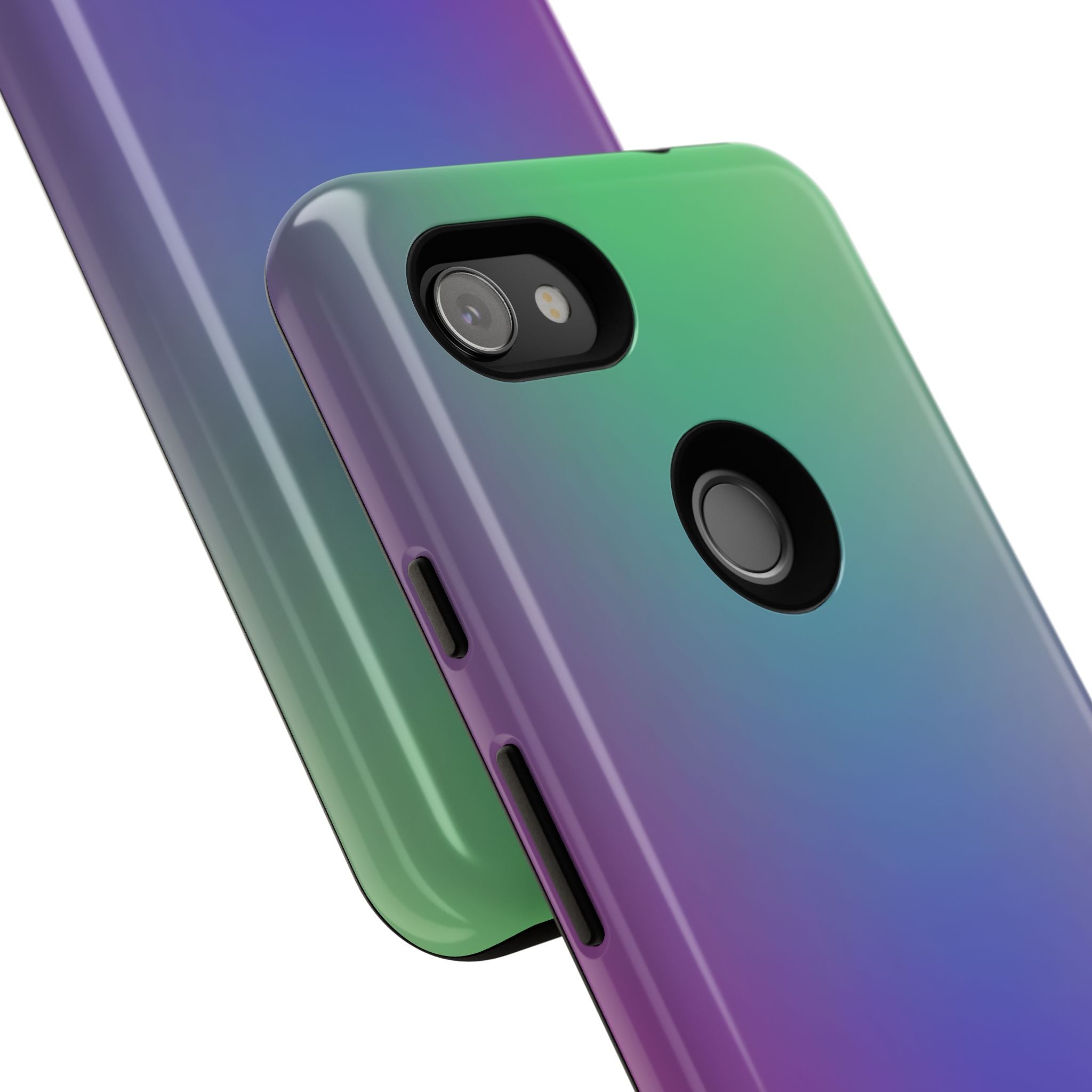 Gradient Phone Case, Durable Phone Protector, Trendy Cell Phone Accessory, Gift for Tech Lovers, Stylish Mobile Case