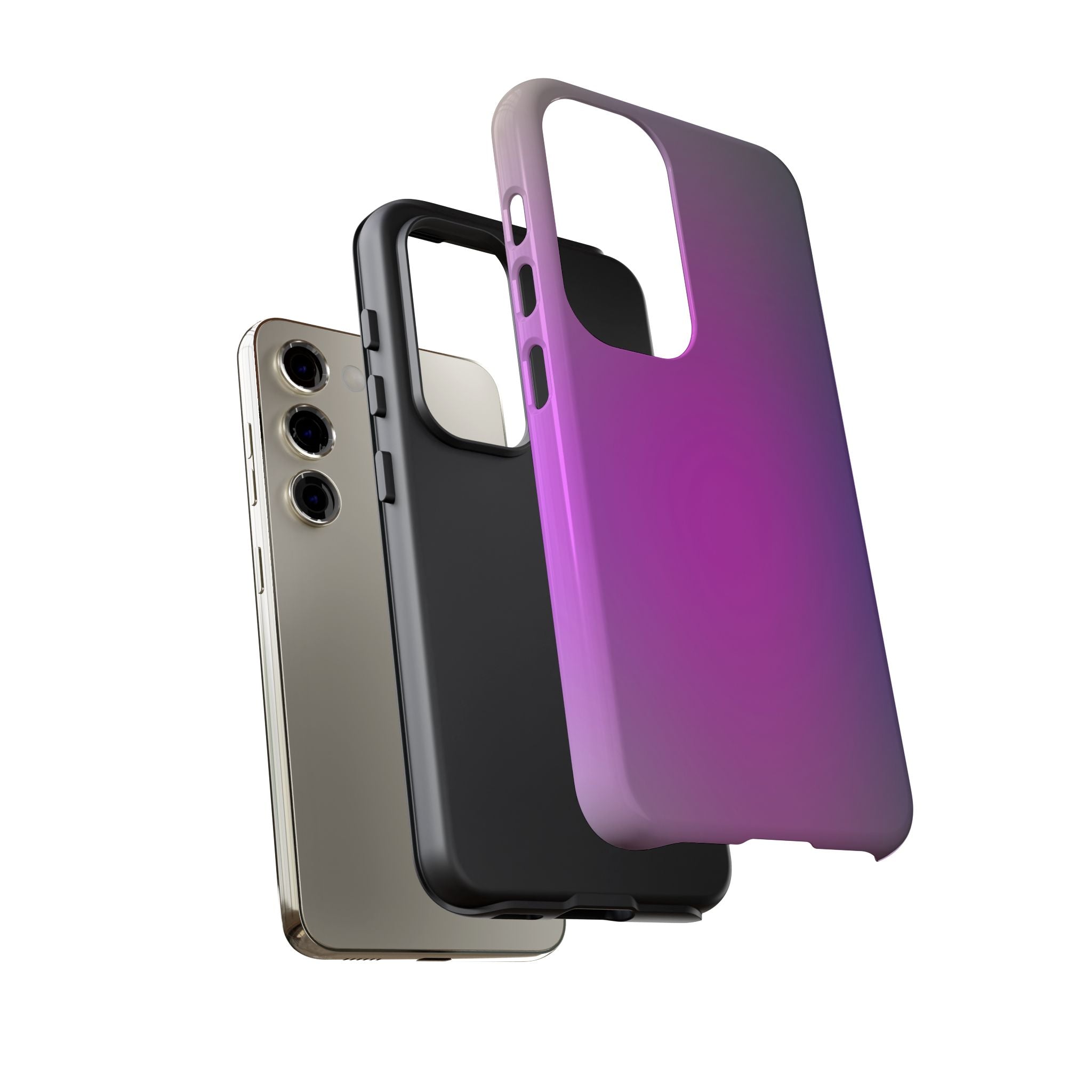 Gradient Phone Case, Stylish Tough Cases, Phone Cover, Trendy Tech Accessory, Gift for Smartphone Lovers, Colorful Phone Protection
