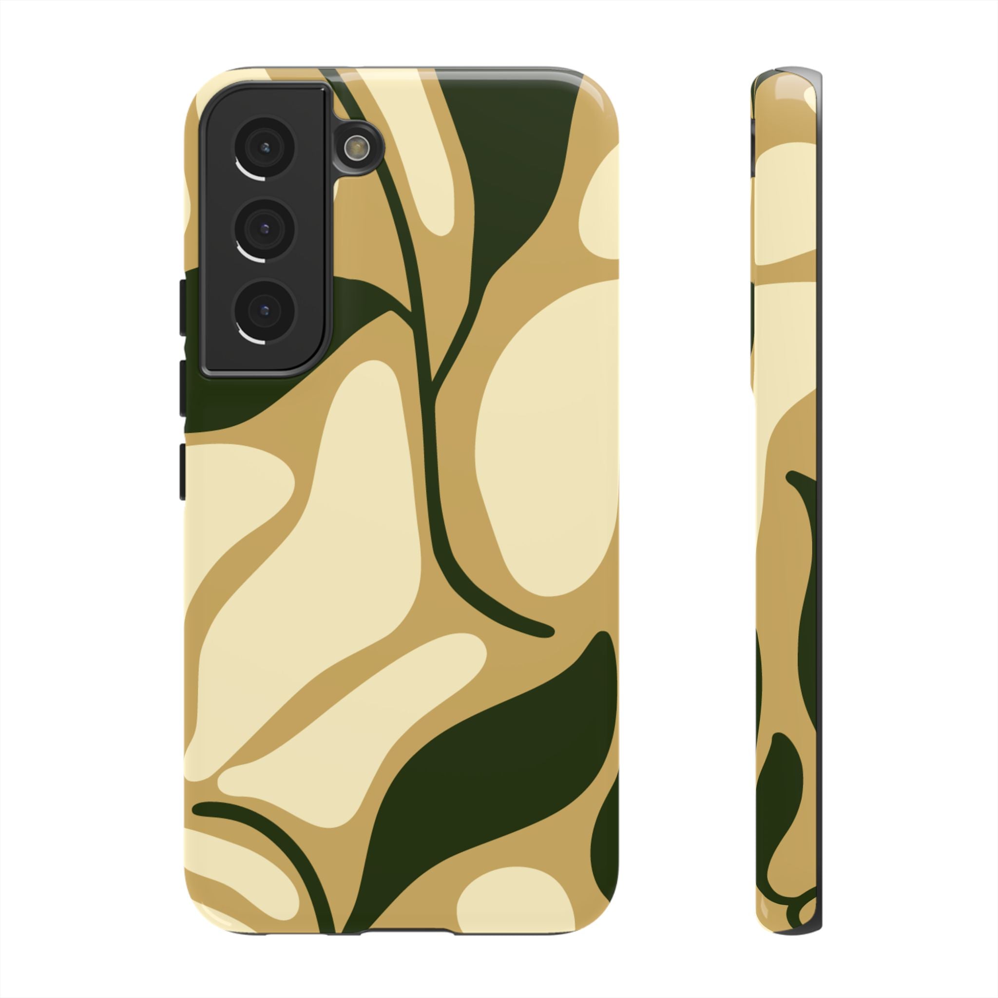Stylish Flower Phone Case - Floral Protective Cover for Nature Lovers, Gift for Holidays, Unique Phone Accessory, Tough Case
