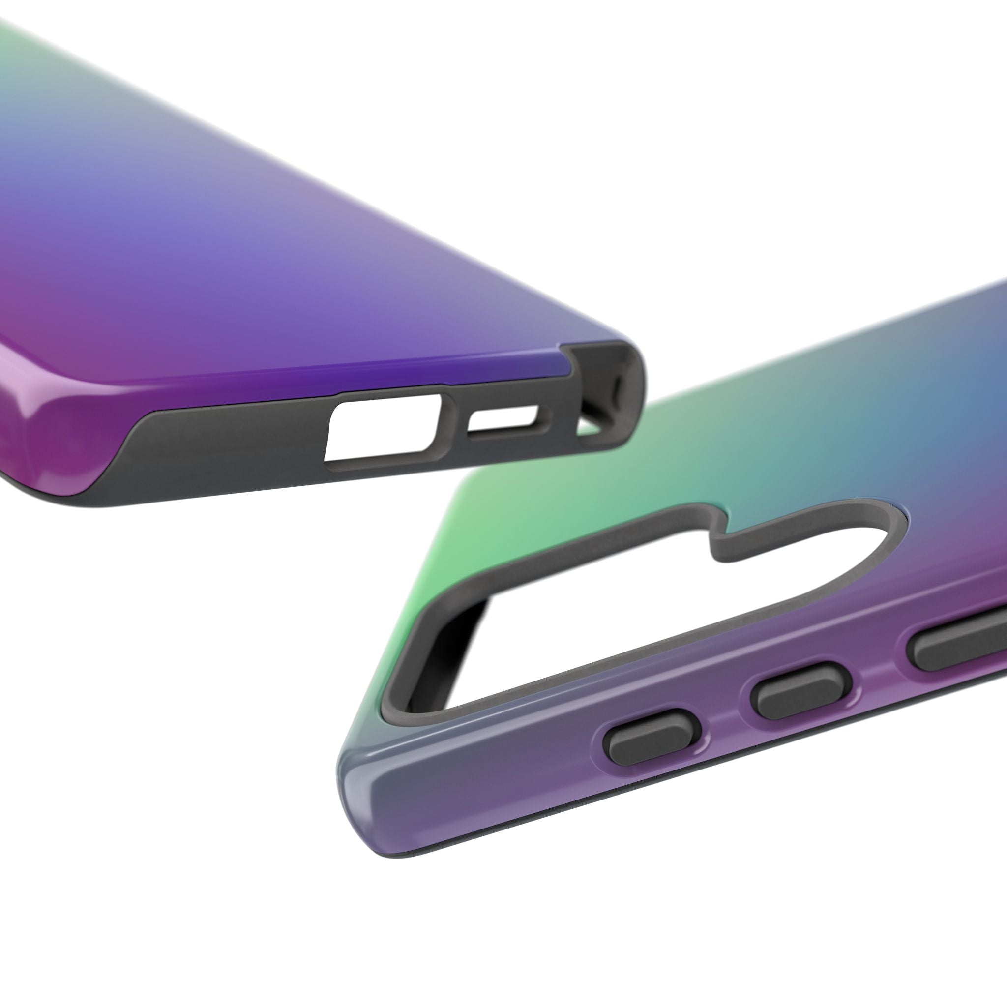 Gradient Phone Case, Durable Phone Protector, Trendy Cell Phone Accessory, Gift for Tech Lovers, Stylish Mobile Case