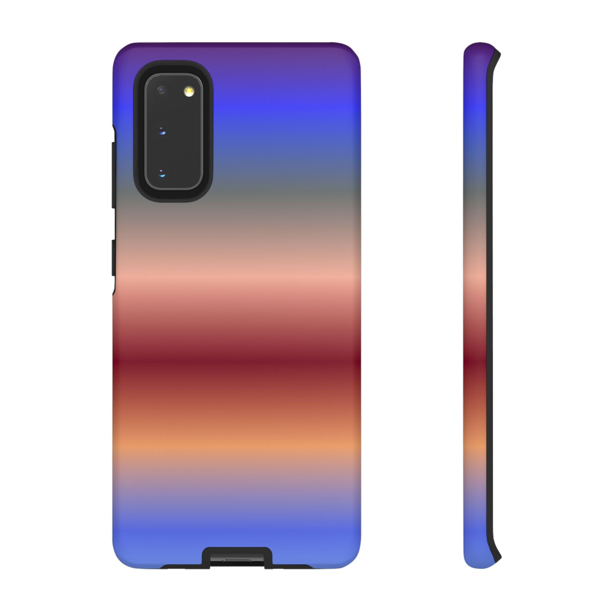 Gradient Phone Case, Tough Cases for iPhone, Stylish Phone Cover, Modern Gradient Design, Durable Protective Case, Gift for Tech Lovers