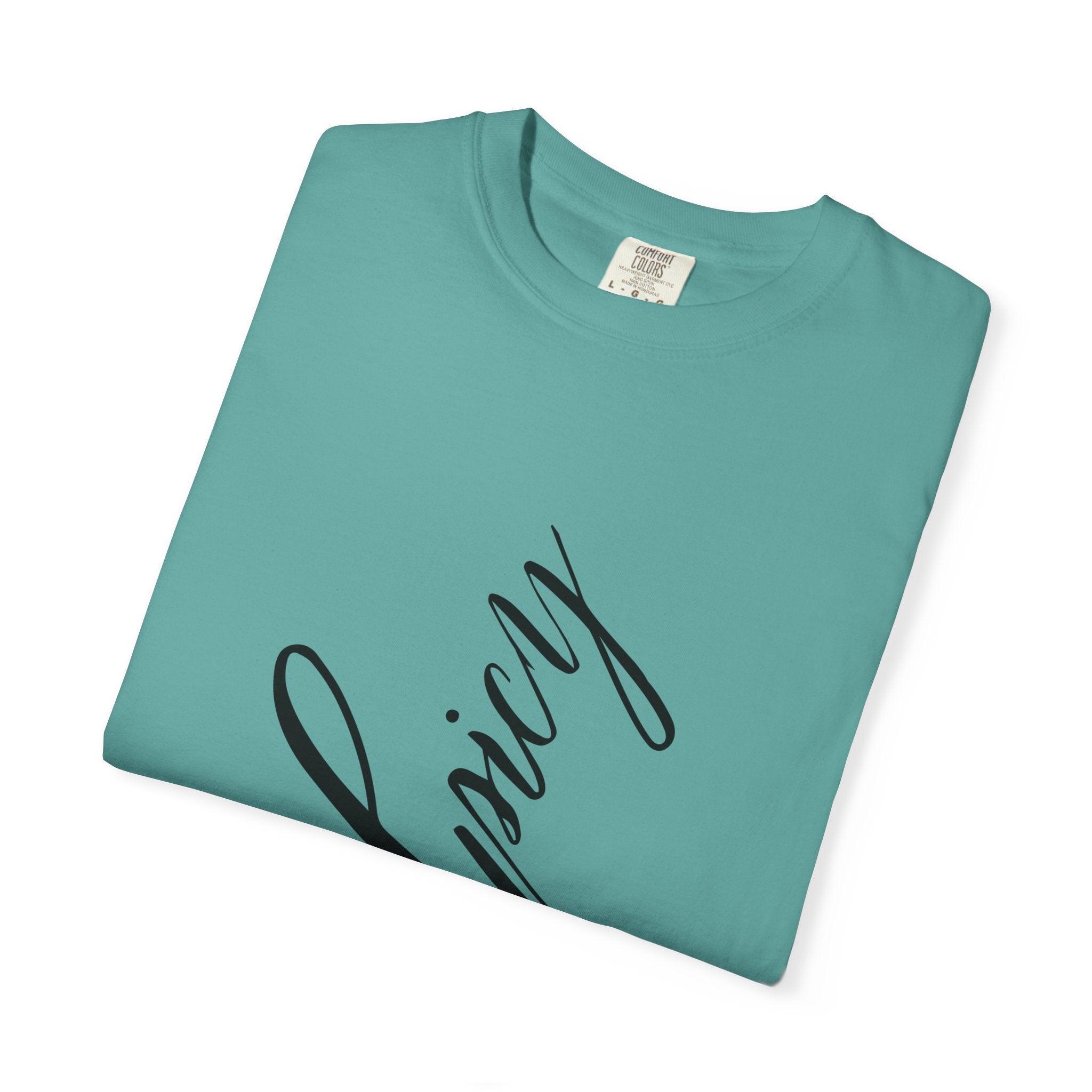 Spicy Unisex Garment-Dyed T-shirt, Cute Casual Tee, Perfect Gift for Foodies, Trendy Summer Style, Great for BBQs and Parties