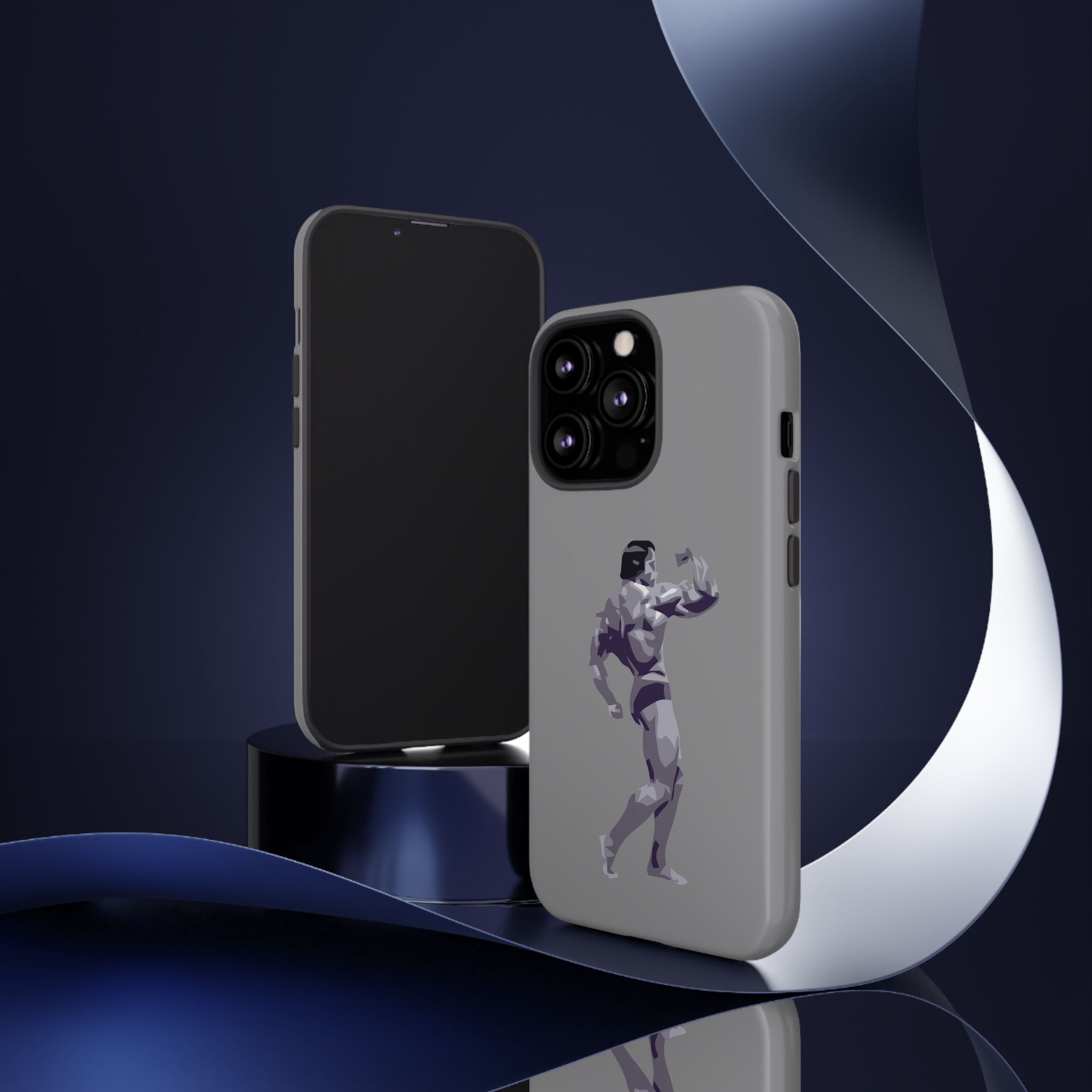 Muscle Man Phone Case - Tough Cases, Martial Arts Gift, Gym Lover Accessories, Inspirational Phone Cover, Unique Tech Gift