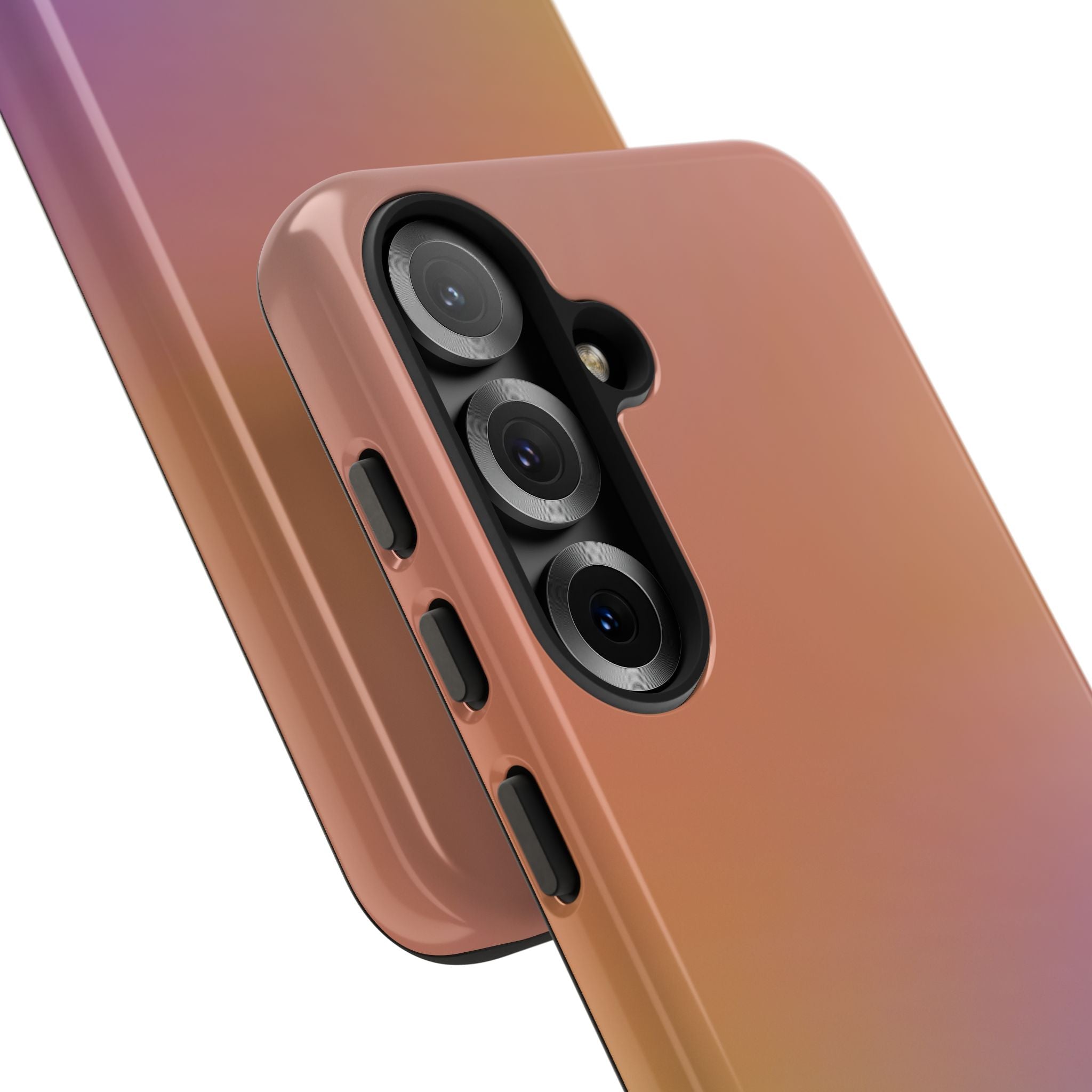 Colorful Gradient Phone Case, Tough Cases for iPhone, Customizable Phone Cover, Trendy Tech Accessory, Gift for Tech Lovers