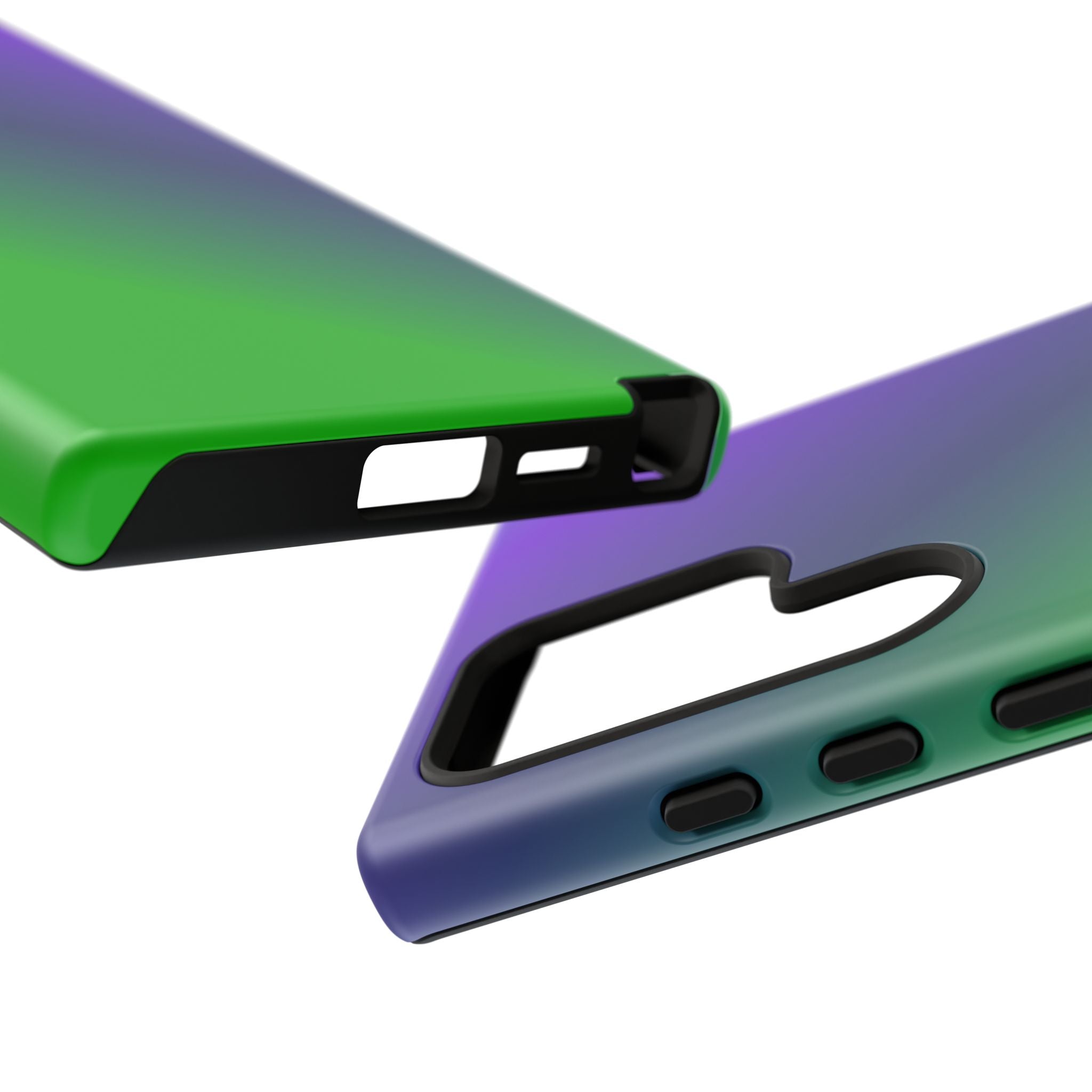 Gradient Phone Case - Stylish Tough Cases for Smartphone Protection, Colorful Phone Cover, Trendy Tech Accessory, Gift for Him/Her