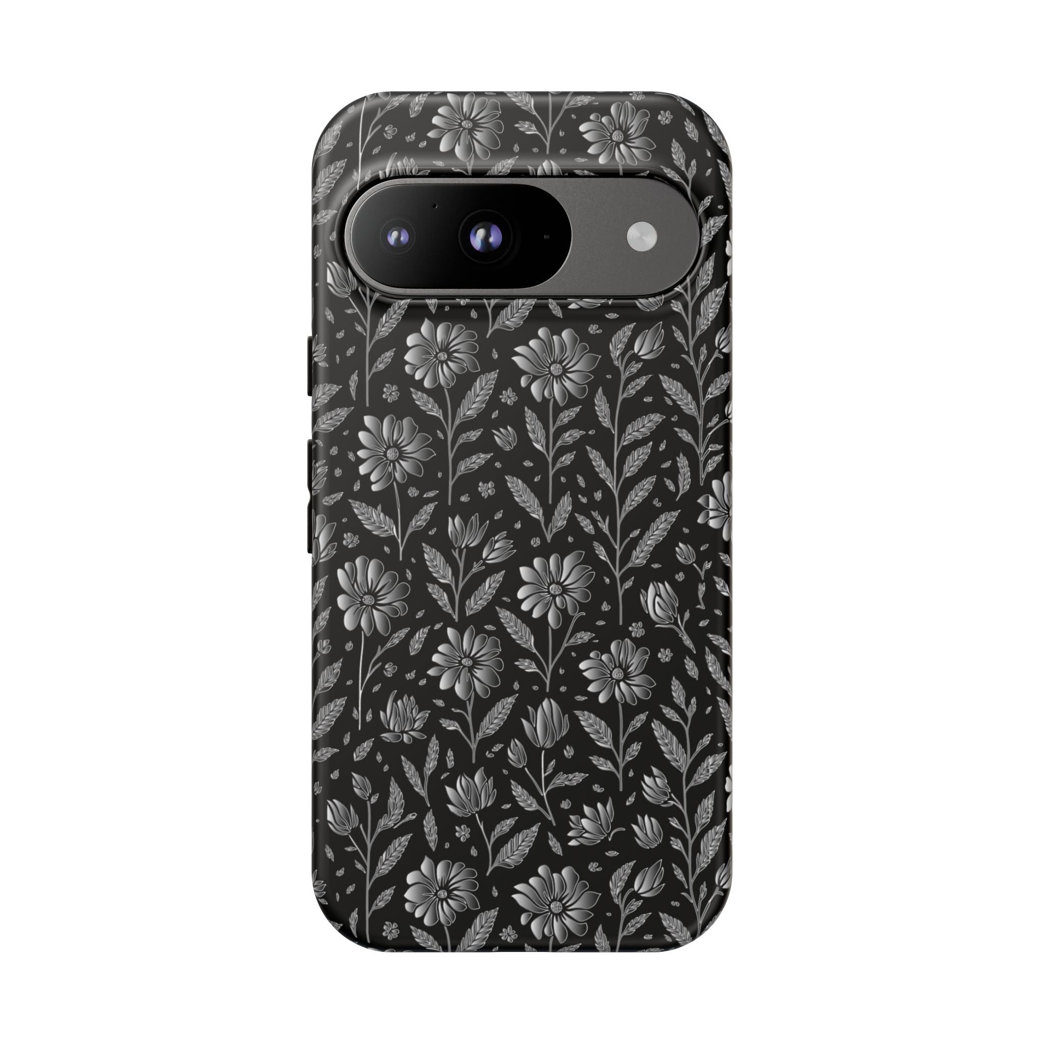 Stylish Floral Phone Case, Tough Floral Case, Botanical Phone Cover, Durable Floral Phone Protector, Gift for Her