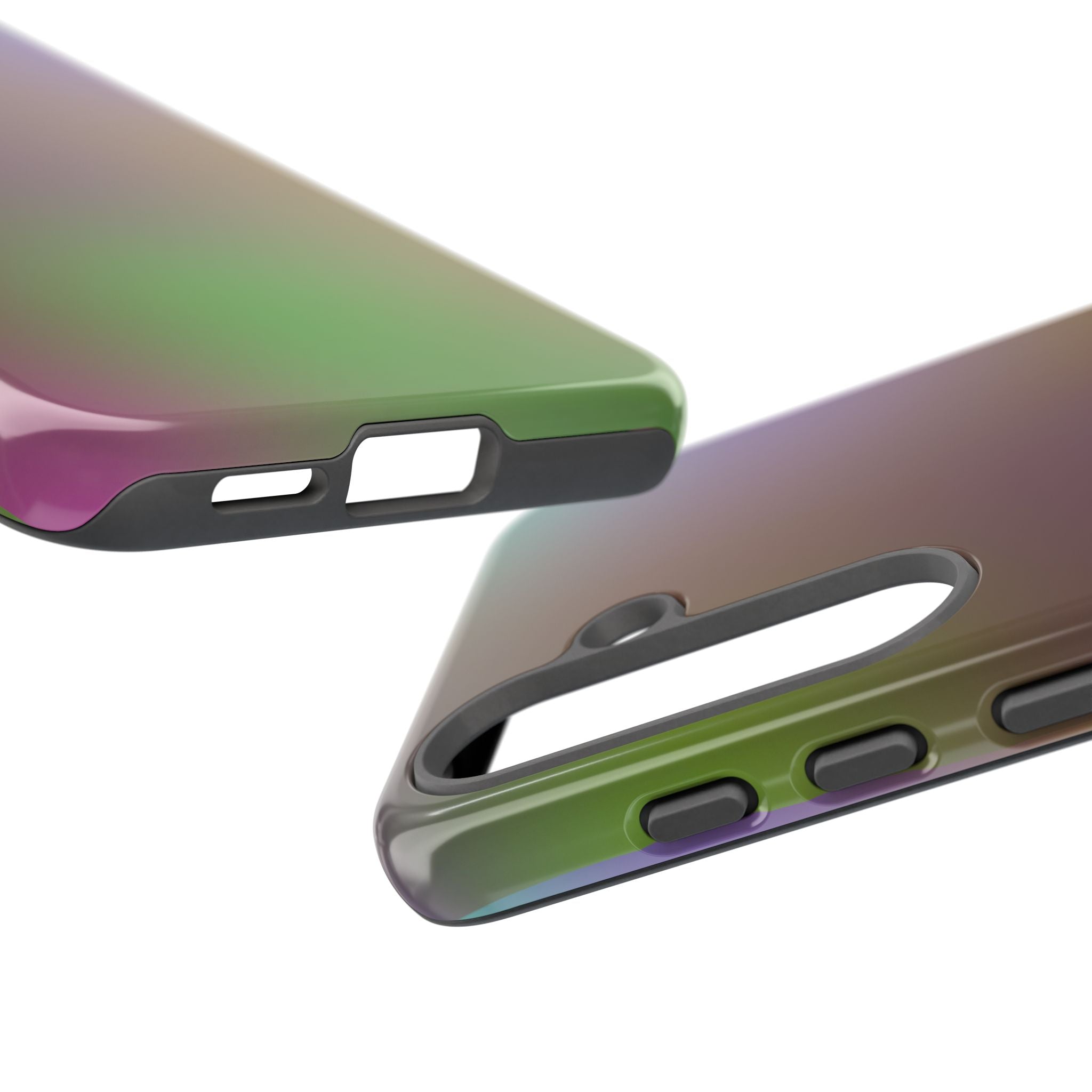 Colorful Gradient Phone Case, Tough Cases for Protection, Stylish Mobile Cover, Unique Gift, Modern Tech Accessory