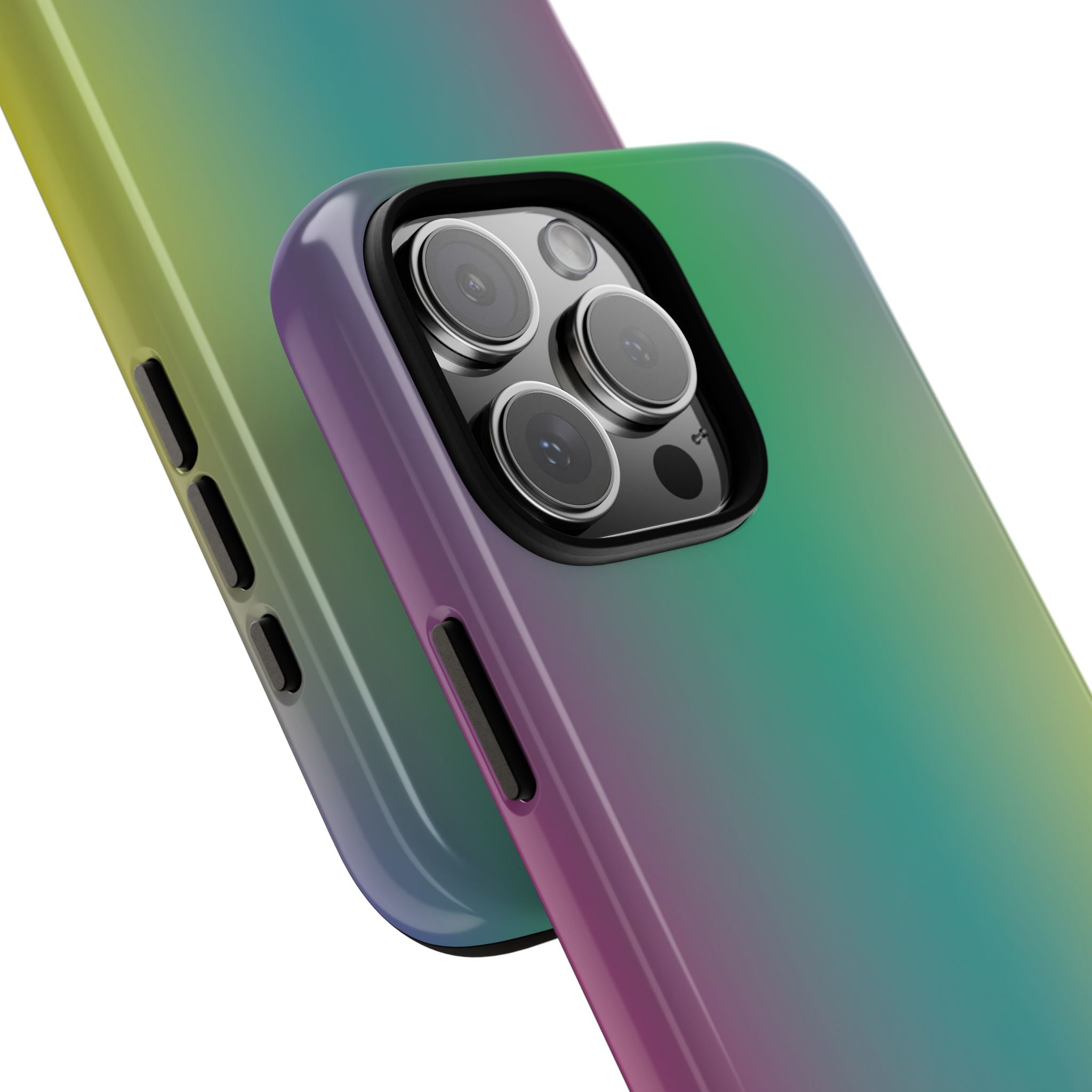 Gradient Phone Case, Tough Cases, Stylish Phone Protector, Unique Phone Cover, Gift for Tech Lovers, Colorful Phone Accessory