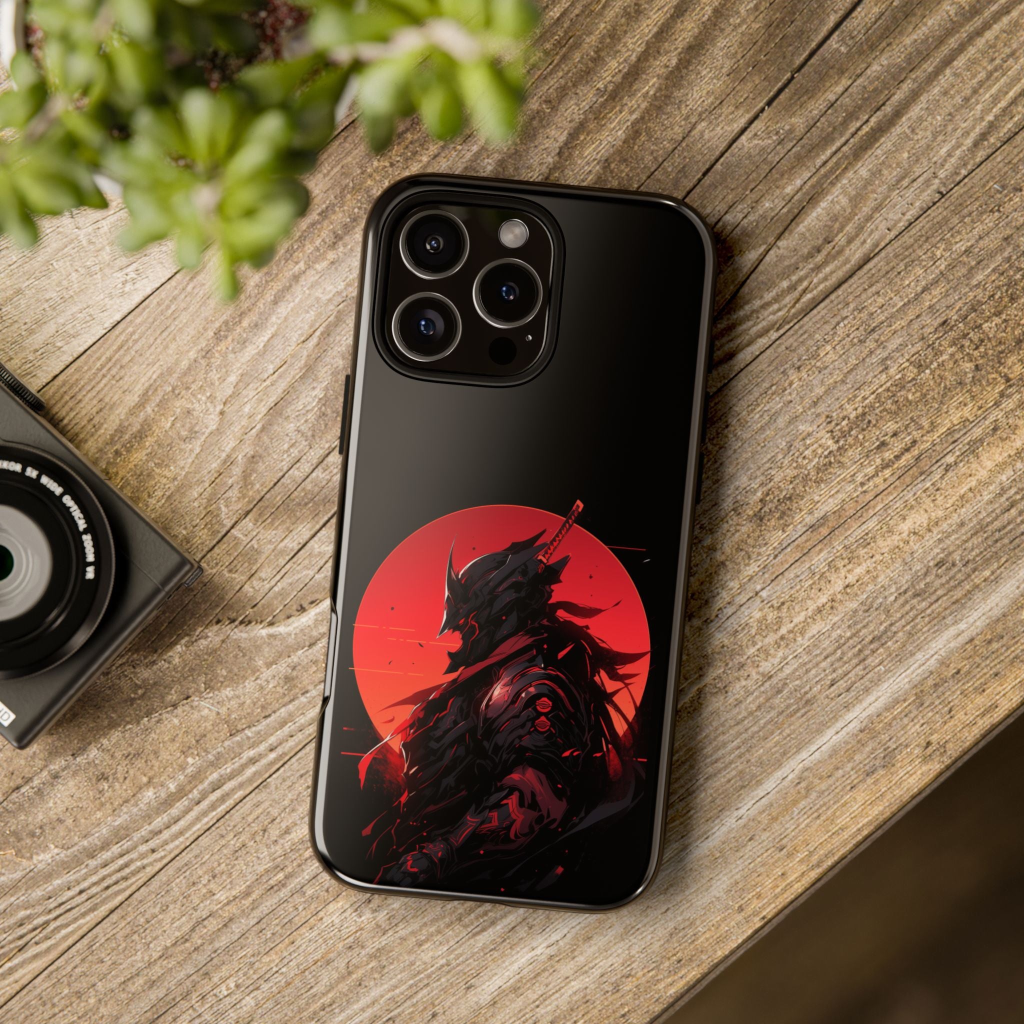 Tough Cases for Phones - Edgy Anime Design, Gift for Fans, Stylish Protection, Manga Lover's Accessory, Unique Phone Cover