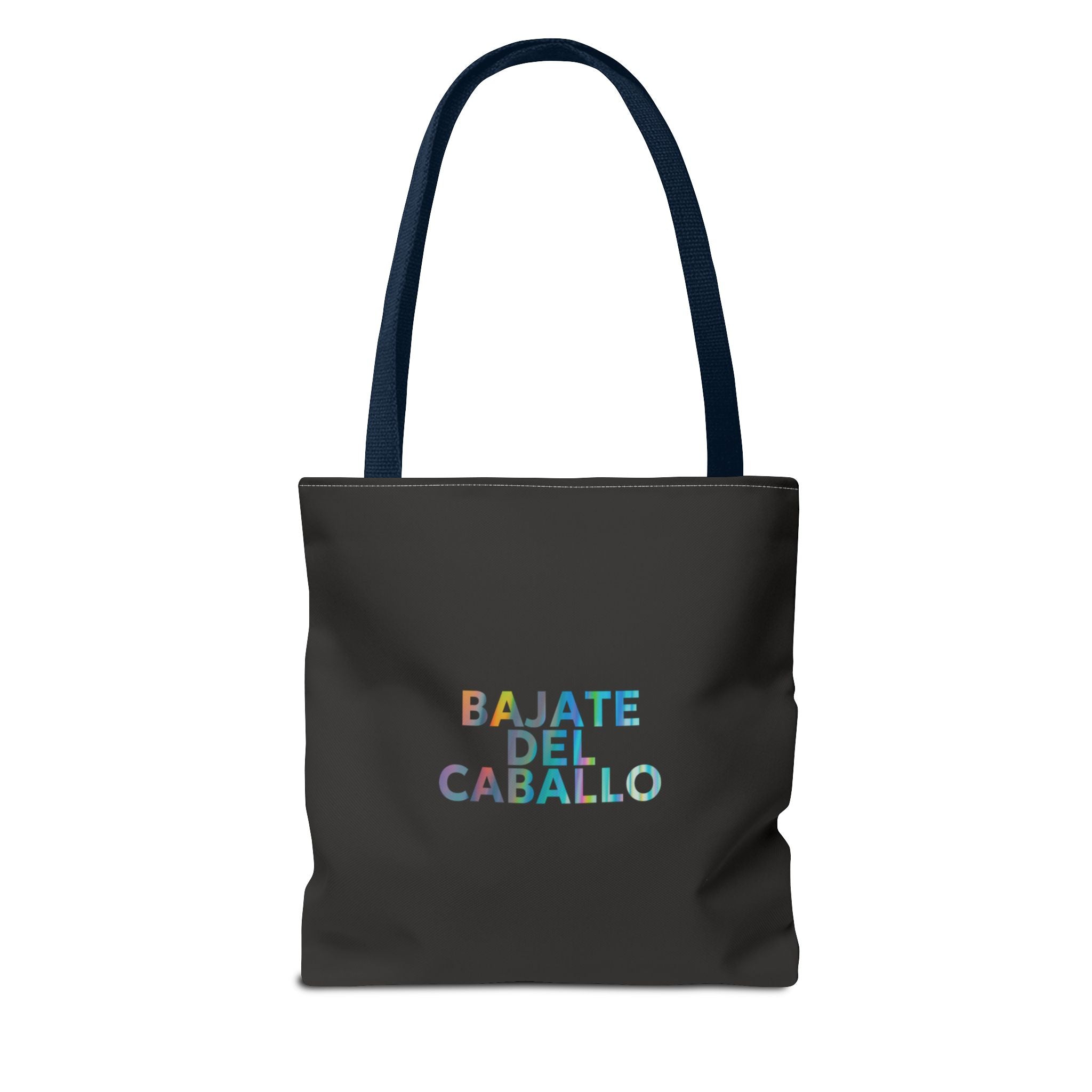 Bajate del caballo