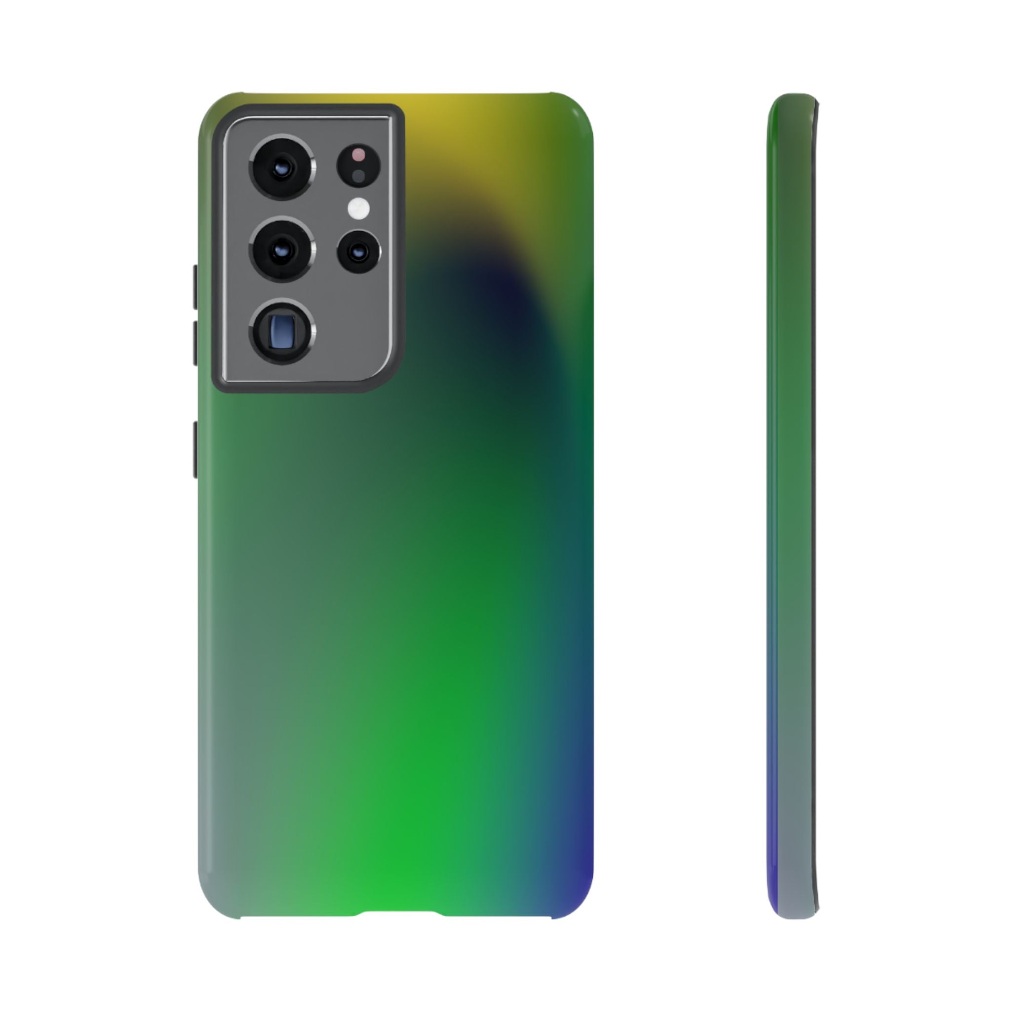 Gradient Phone Case - Tough Cases, Stylish Phone Cover, Gift for Tech Lovers, Unique Accessories, Modern Design