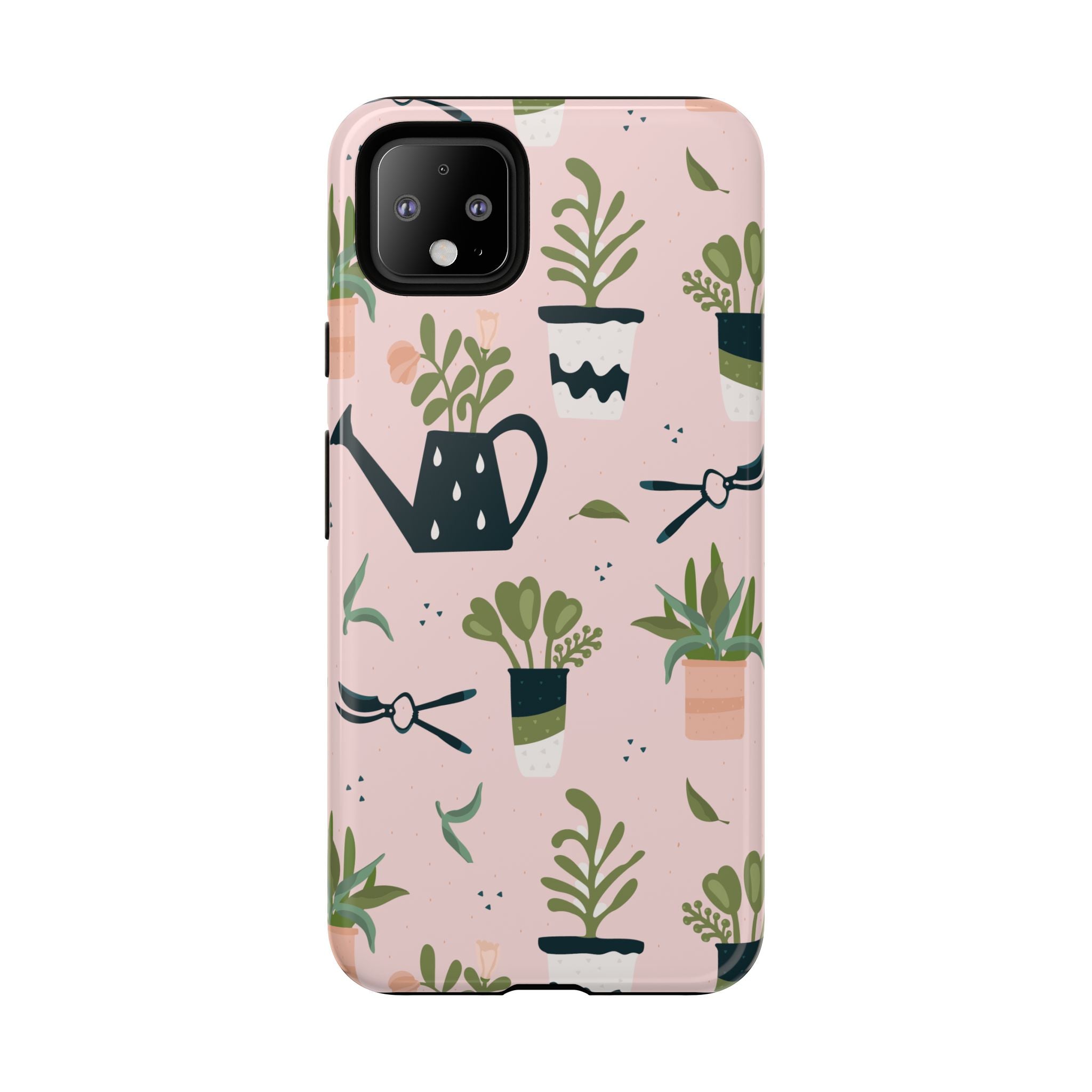 Floral Phone Case, Cute Plant Lover Case, Gift for Gardeners, Phone Cover, Green Thumb Accessories, Mother's Day Gift