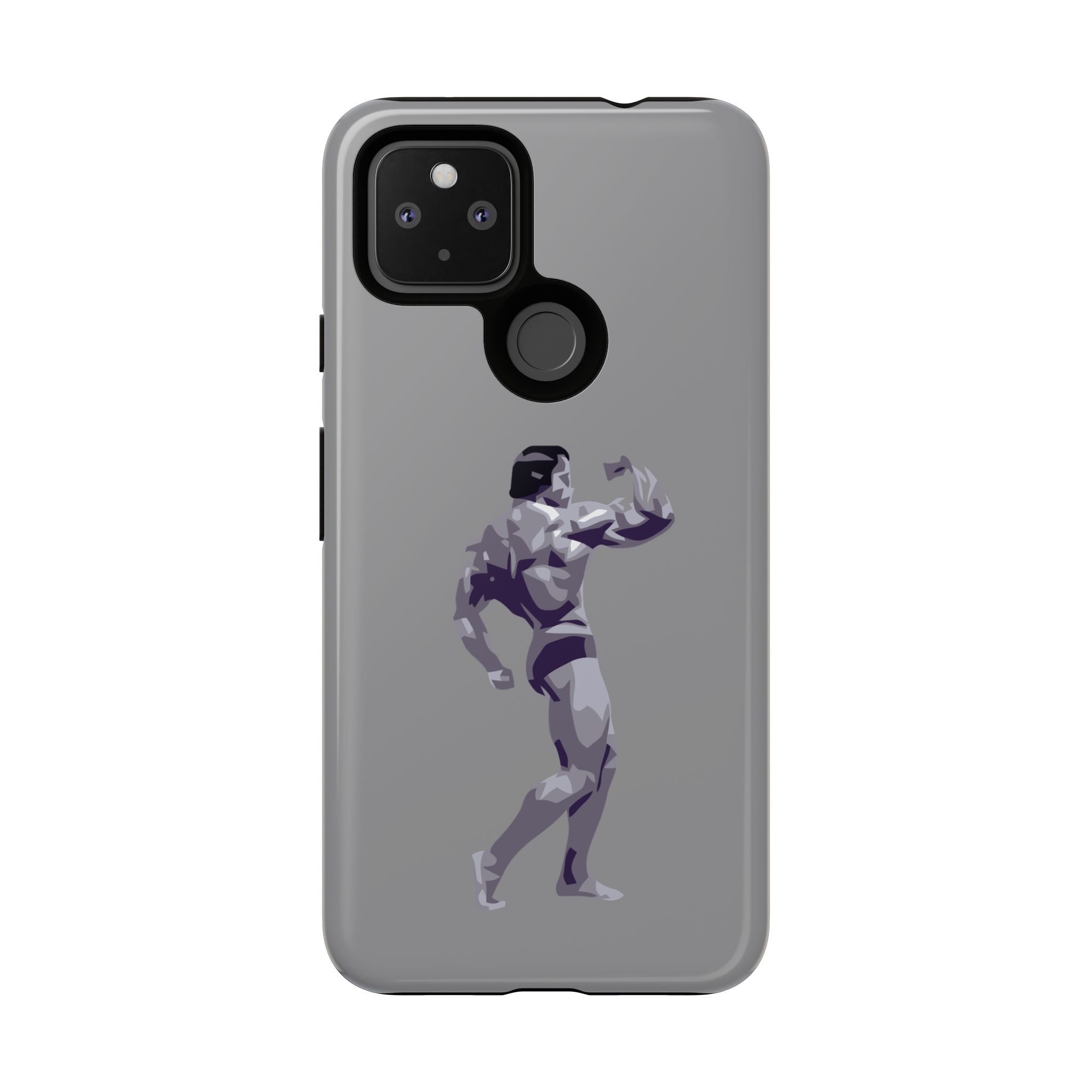 Muscle Man Phone Case - Tough Cases, Martial Arts Gift, Gym Lover Accessories, Inspirational Phone Cover, Unique Tech Gift