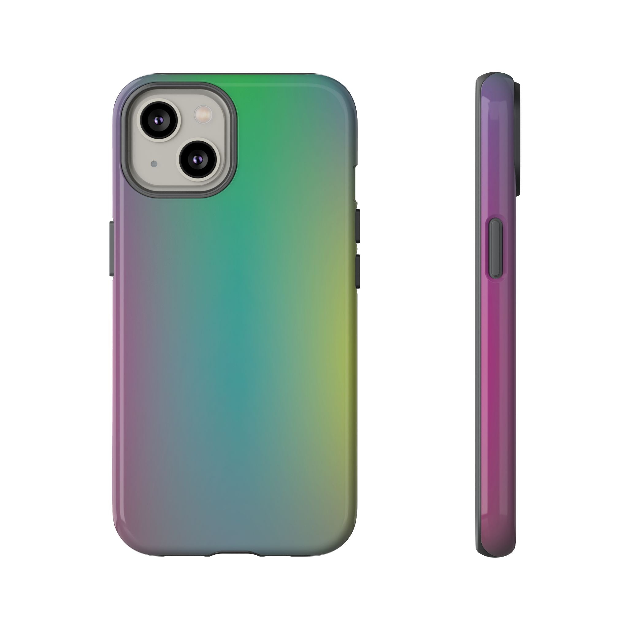 Gradient Phone Case, Tough Cases, Stylish Phone Protector, Unique Phone Cover, Gift for Tech Lovers, Colorful Phone Accessory