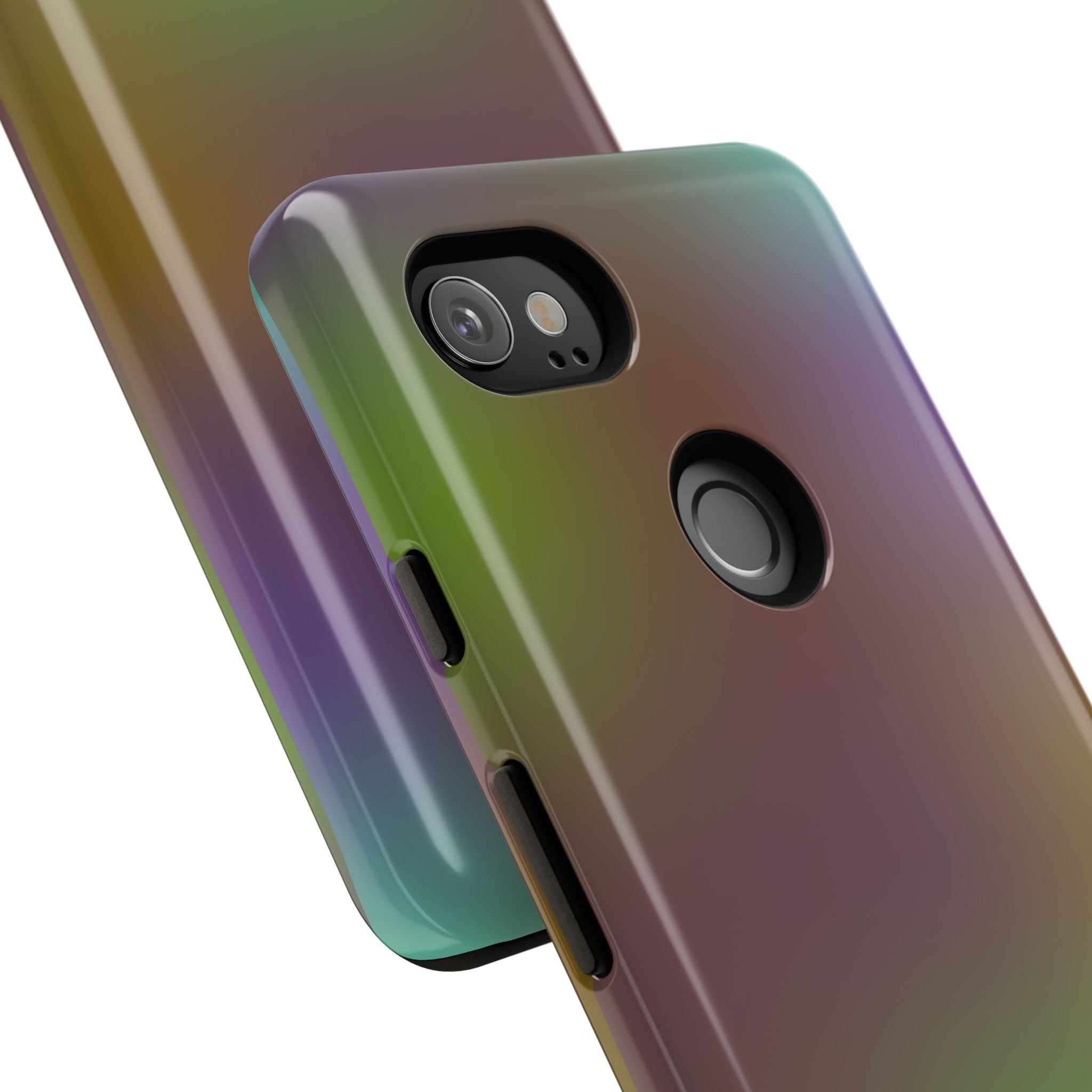 Colorful Gradient Phone Case, Tough Cases for Protection, Stylish Mobile Cover, Unique Gift, Modern Tech Accessory