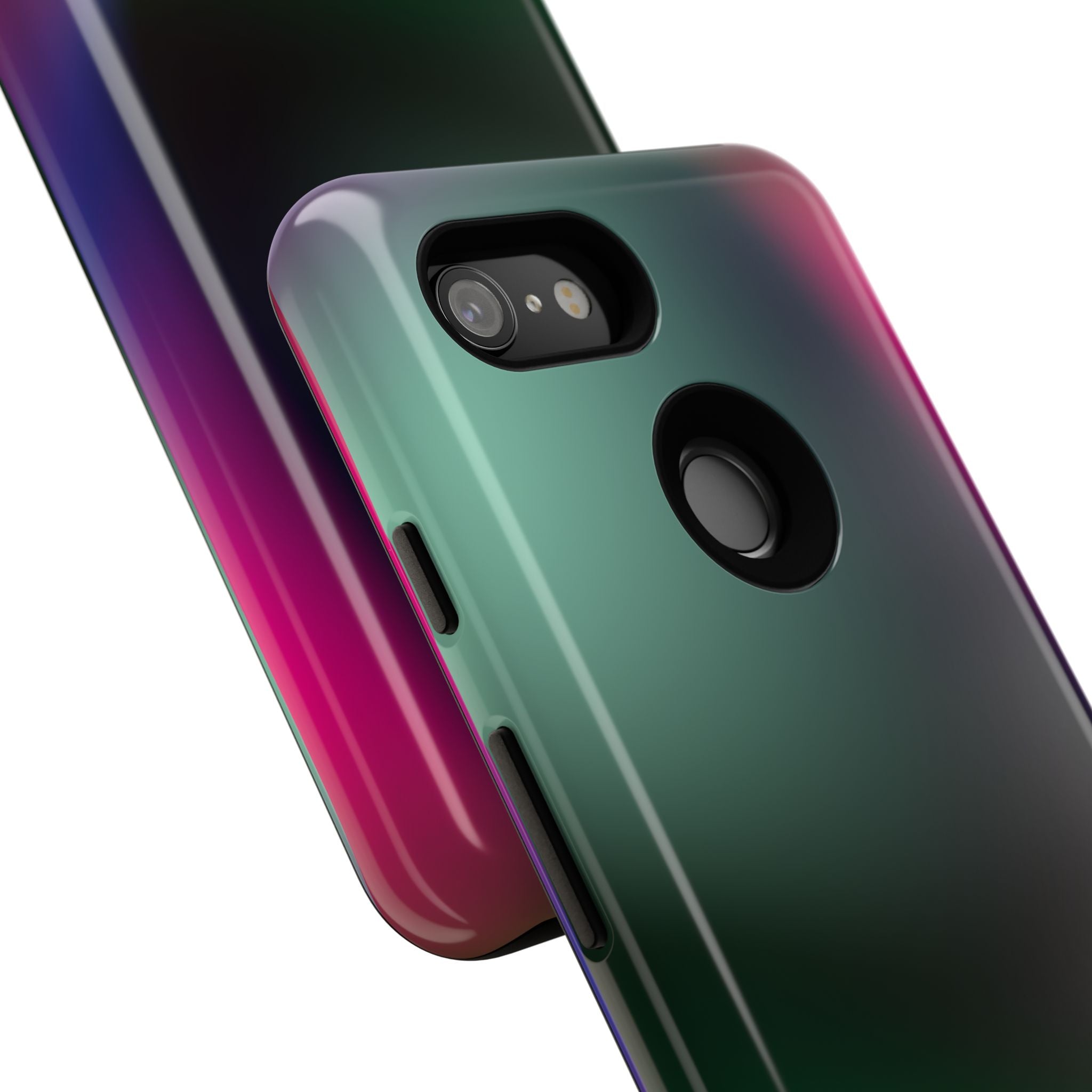 Colorful Phone Case, Tough Phone Cover, Vibrant Smart Device Protector, Modern Tech Accessory, Unique Gift for Phone Lovers