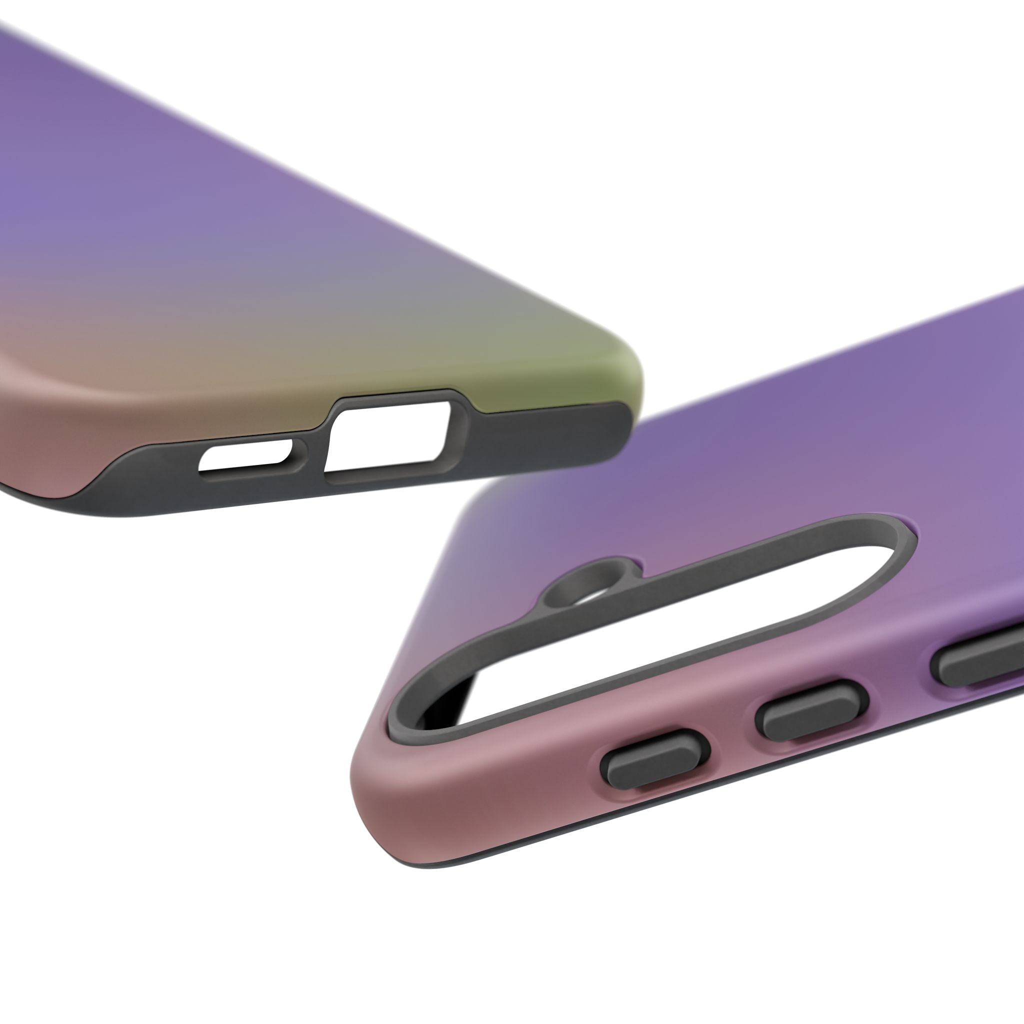 Colorful Phone Case, Tough Phone Cover, Gradient Design Case, Stylish Mobile Accessories, Unique Gift for Her