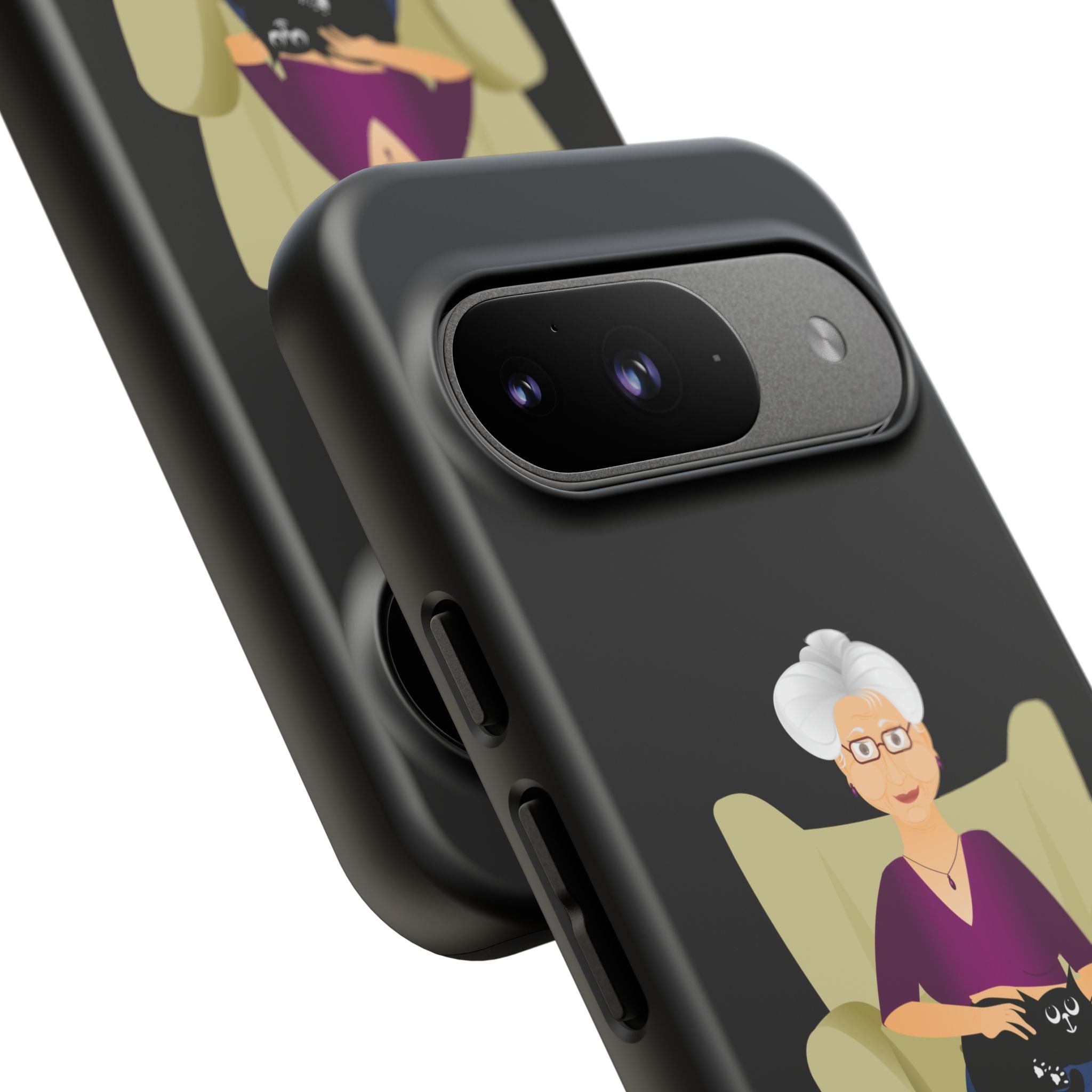 Grandma Phone Case, Tough Phone Cover for Grandparents, Durable Case for Seniors, Unique Gift for Grandmother, Personalized Tech Accessory