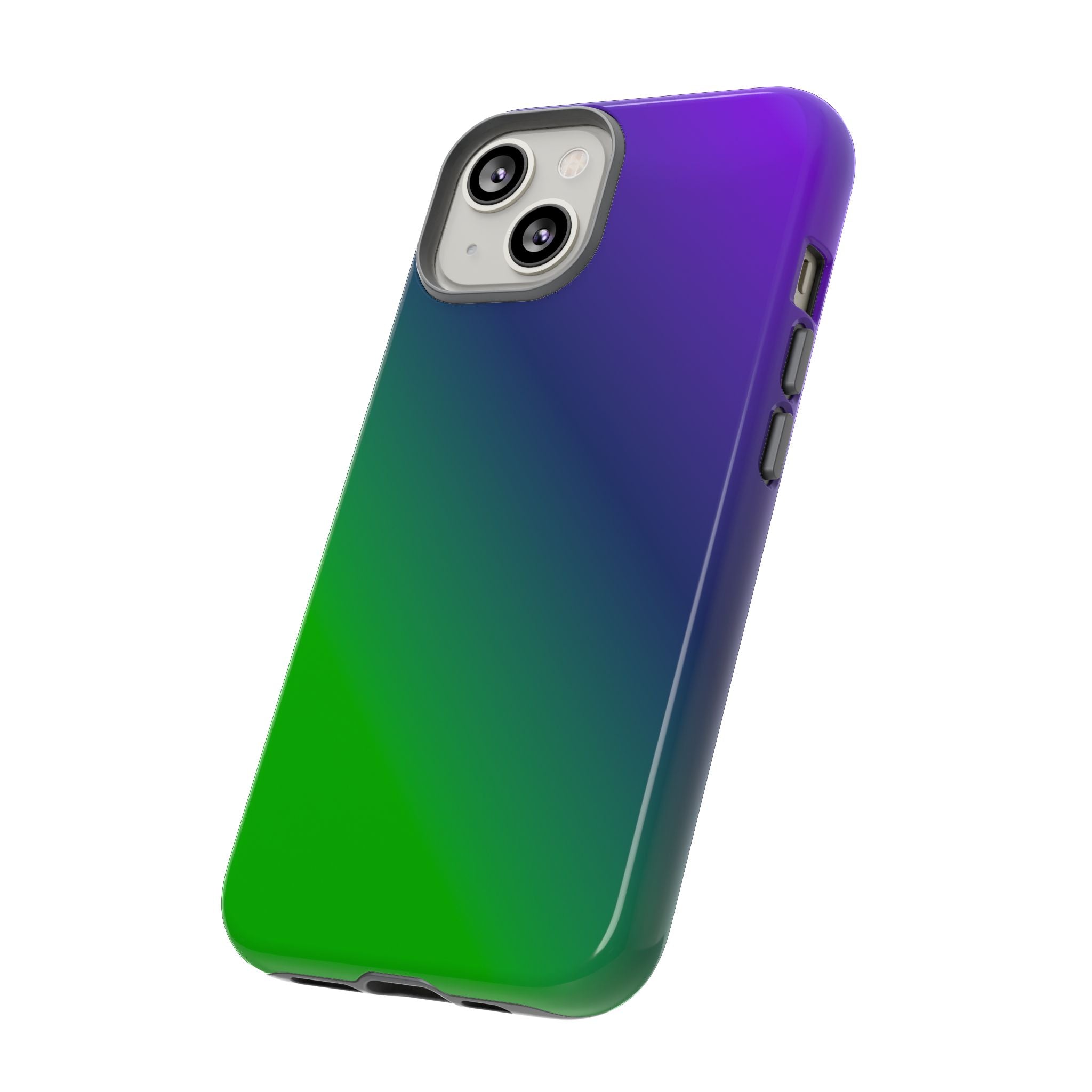 Gradient Phone Case - Stylish Tough Cases for Smartphone Protection, Colorful Phone Cover, Trendy Tech Accessory, Gift for Him/Her