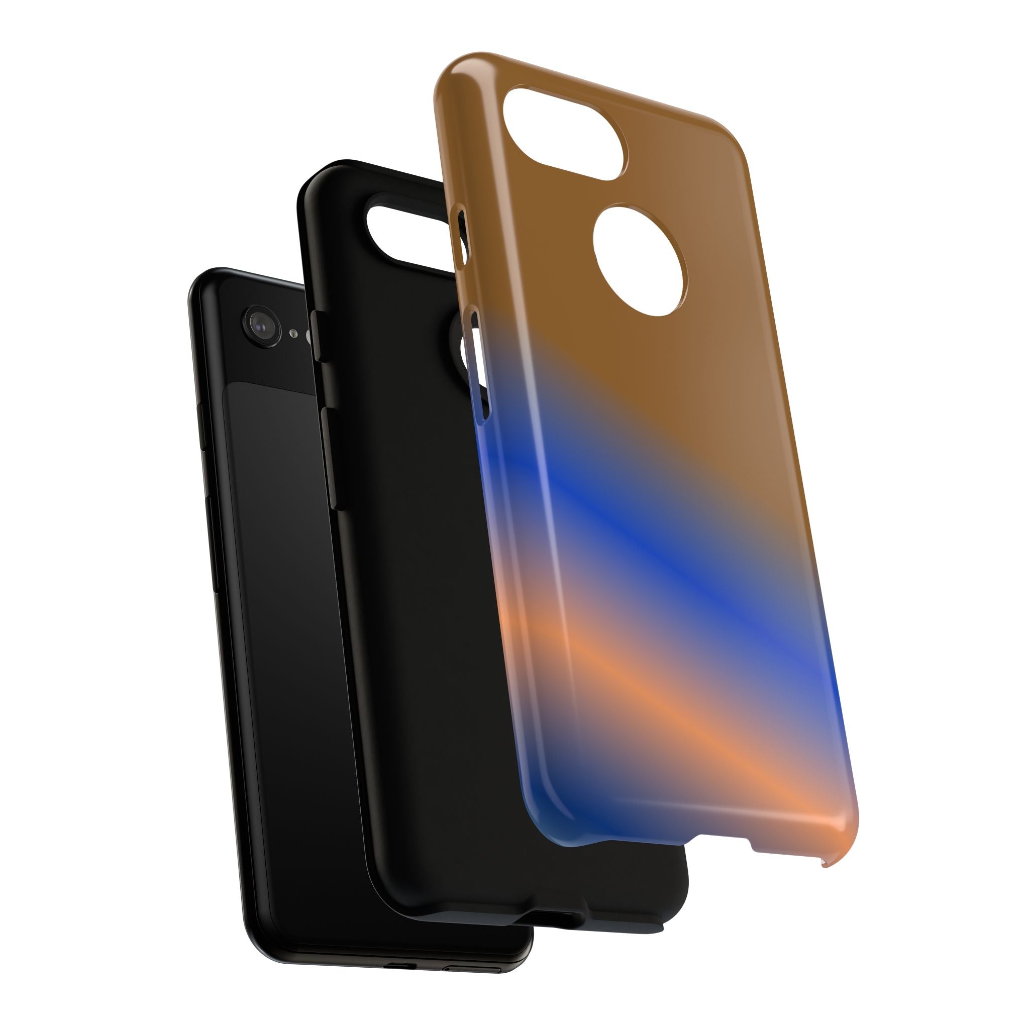 Gradient Phone Case, Tough Phone Cases, Vibrant Mobile Cover, Unique Phone Protector, Stylish Accessory for Tech Lovers
