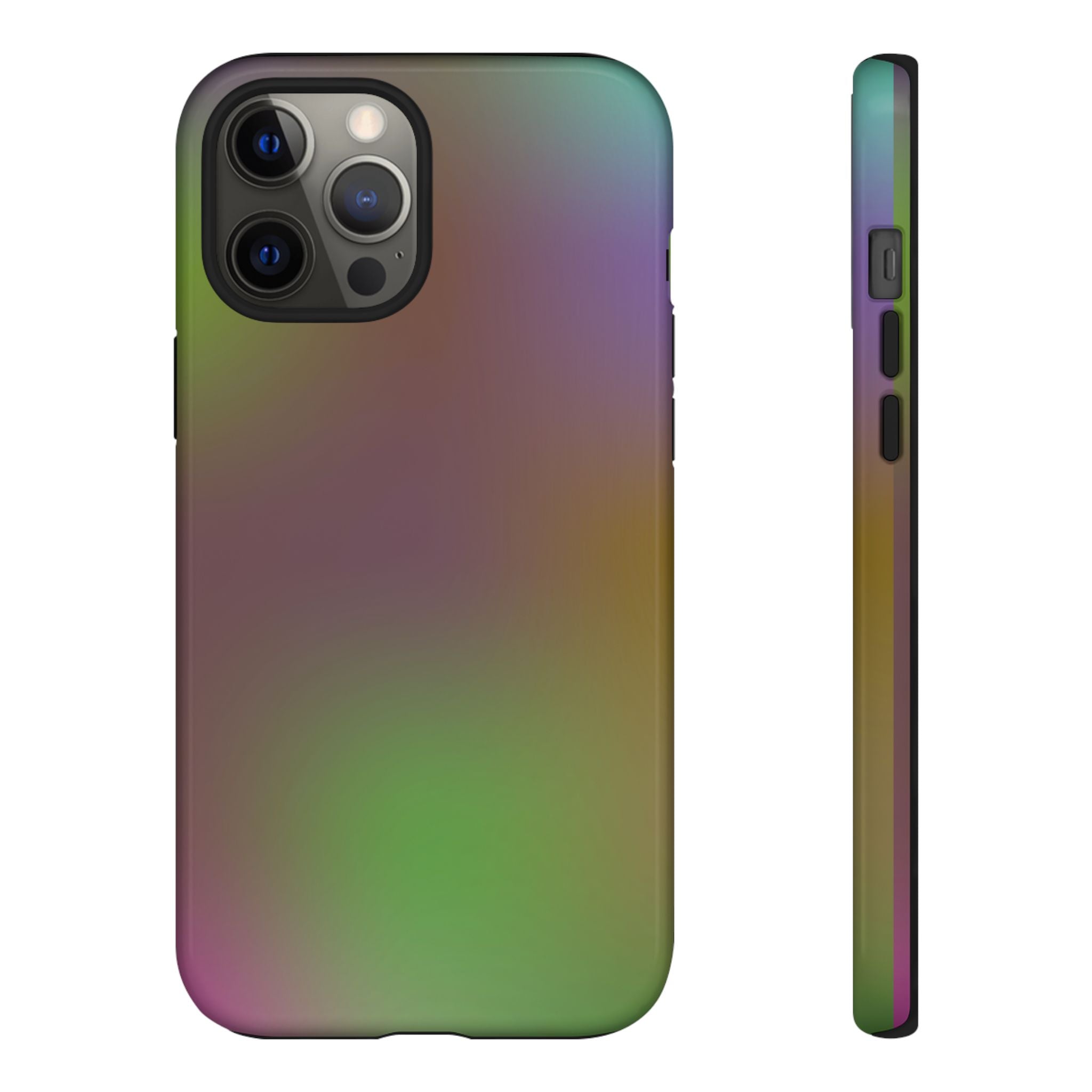 Colorful Gradient Phone Case, Tough Cases for Protection, Stylish Mobile Cover, Unique Gift, Modern Tech Accessory