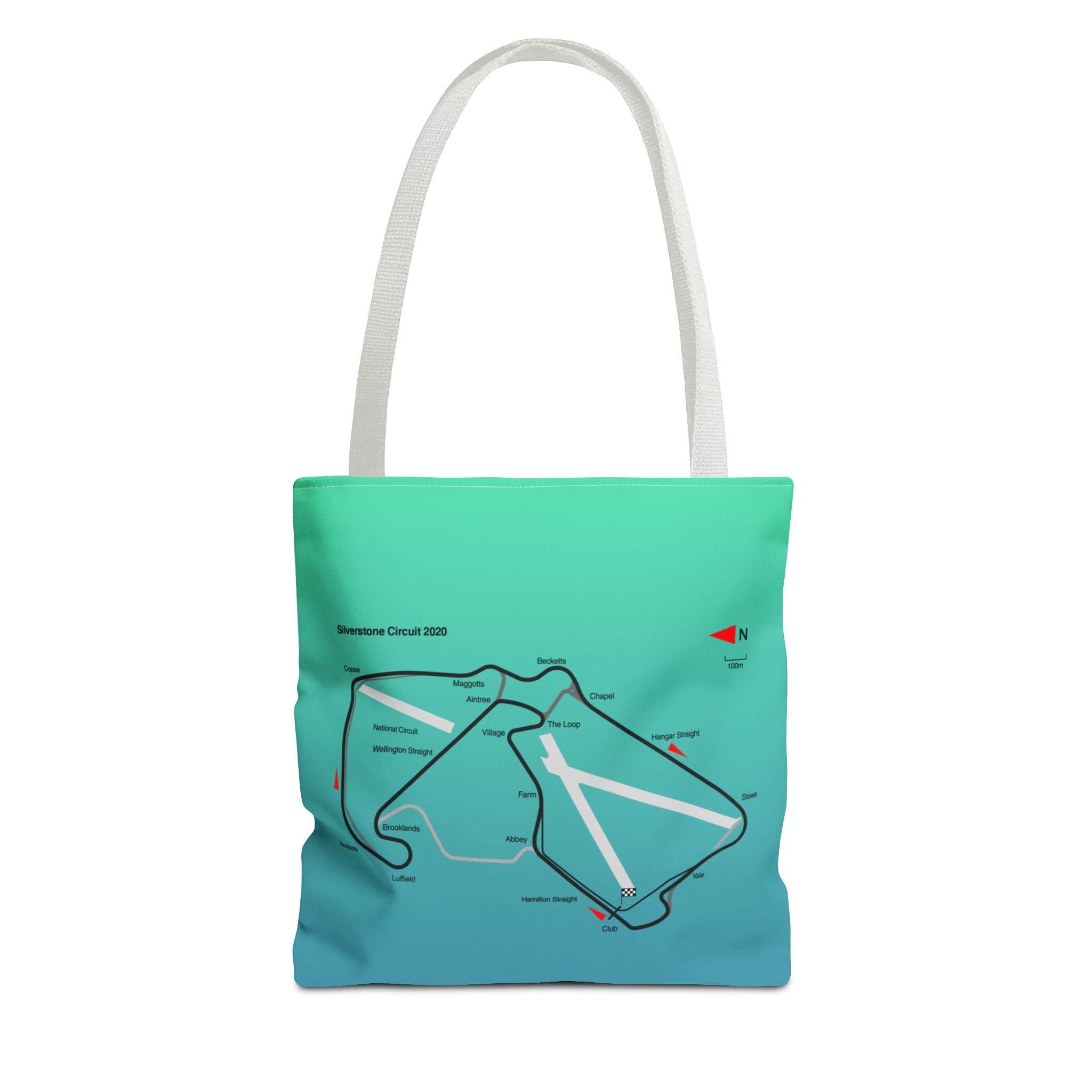"Silverstone Circuit" – British Grand Prix Tote
