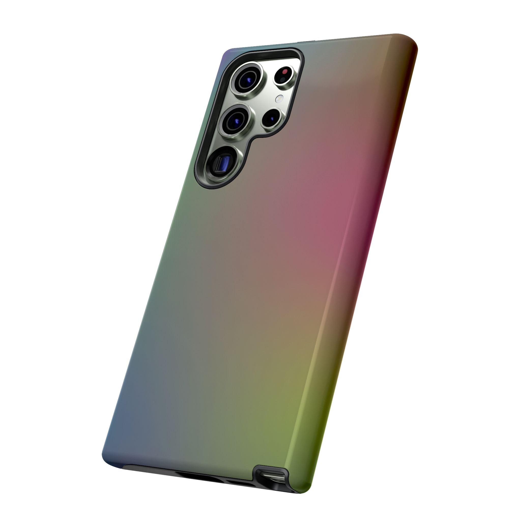Gradient Phone Case - Protective Cover for iPhone, Stylish Mobile Accessory, Unique Gift for Her, Phone Protection, Trendy Phone Cases