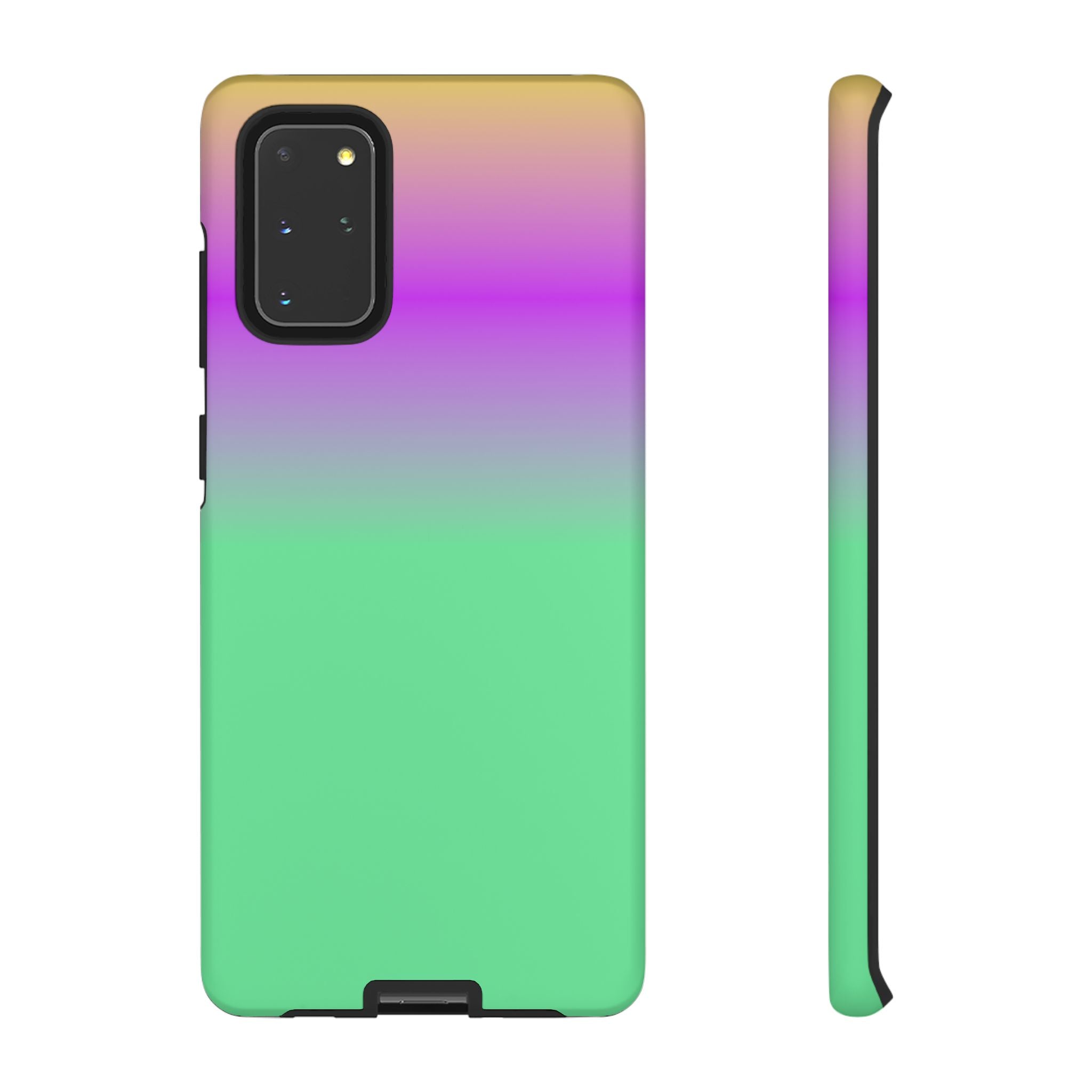Vibrant Phone Case, Stylish Tech Accessory, Fun Gift Idea, Unique Mobile Cover, Trendy Gradient Design
