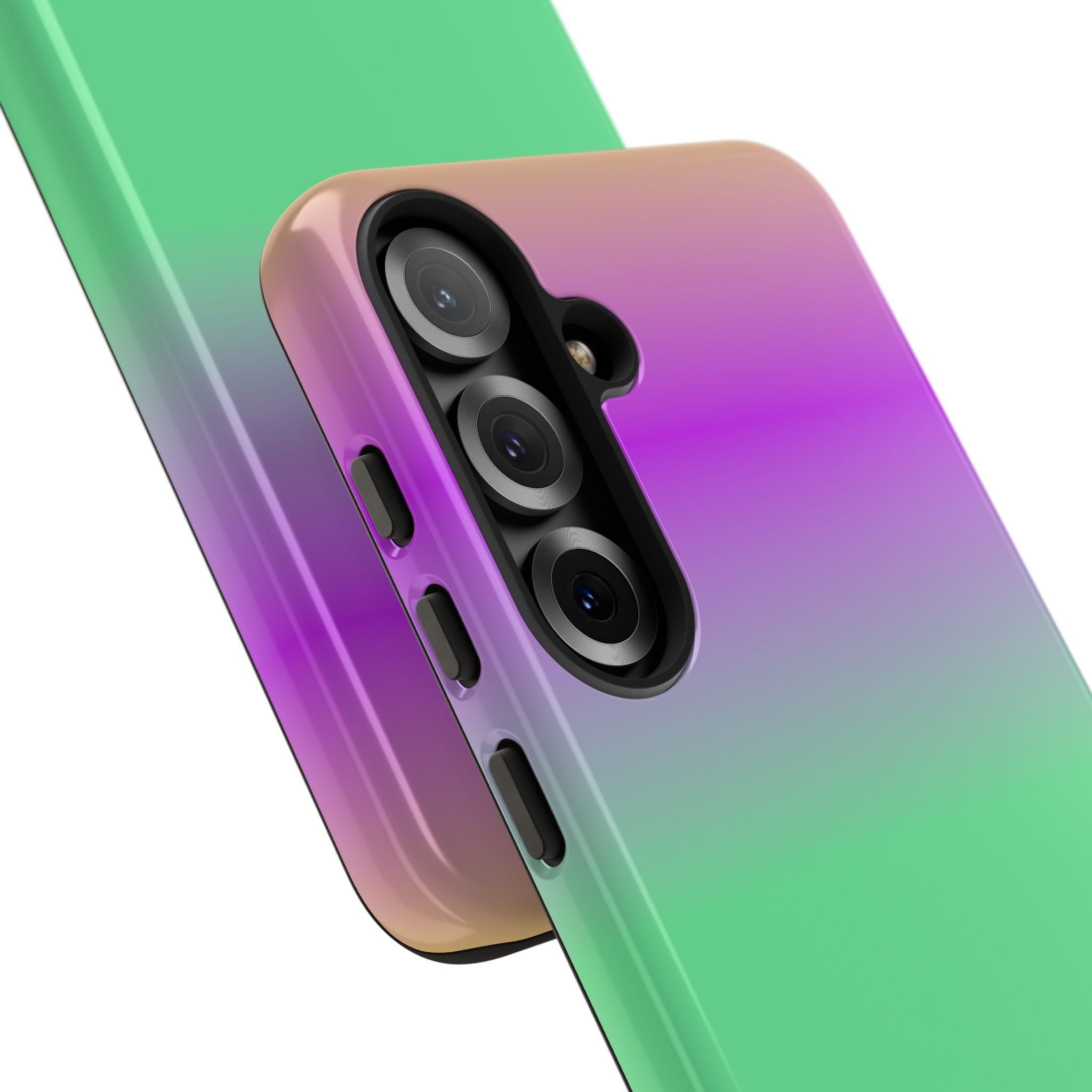 Vibrant Phone Case, Stylish Tech Accessory, Fun Gift Idea, Unique Mobile Cover, Trendy Gradient Design