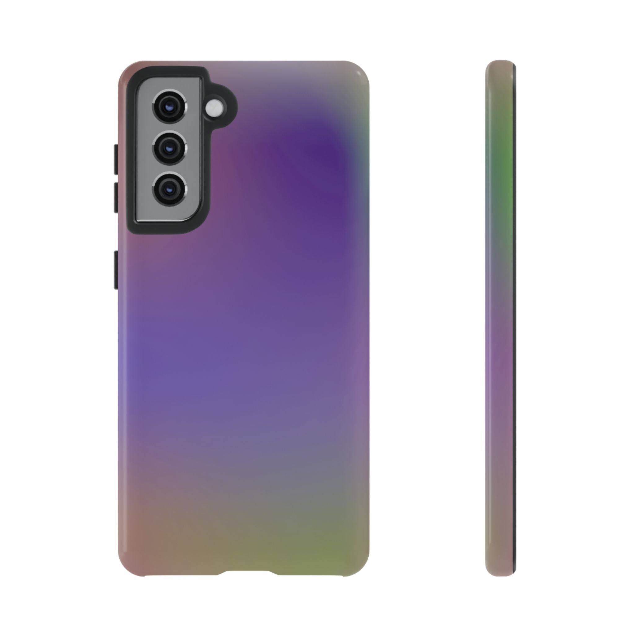Colorful Phone Case, Tough Phone Cover, Gradient Design Case, Stylish Mobile Accessories, Unique Gift for Her