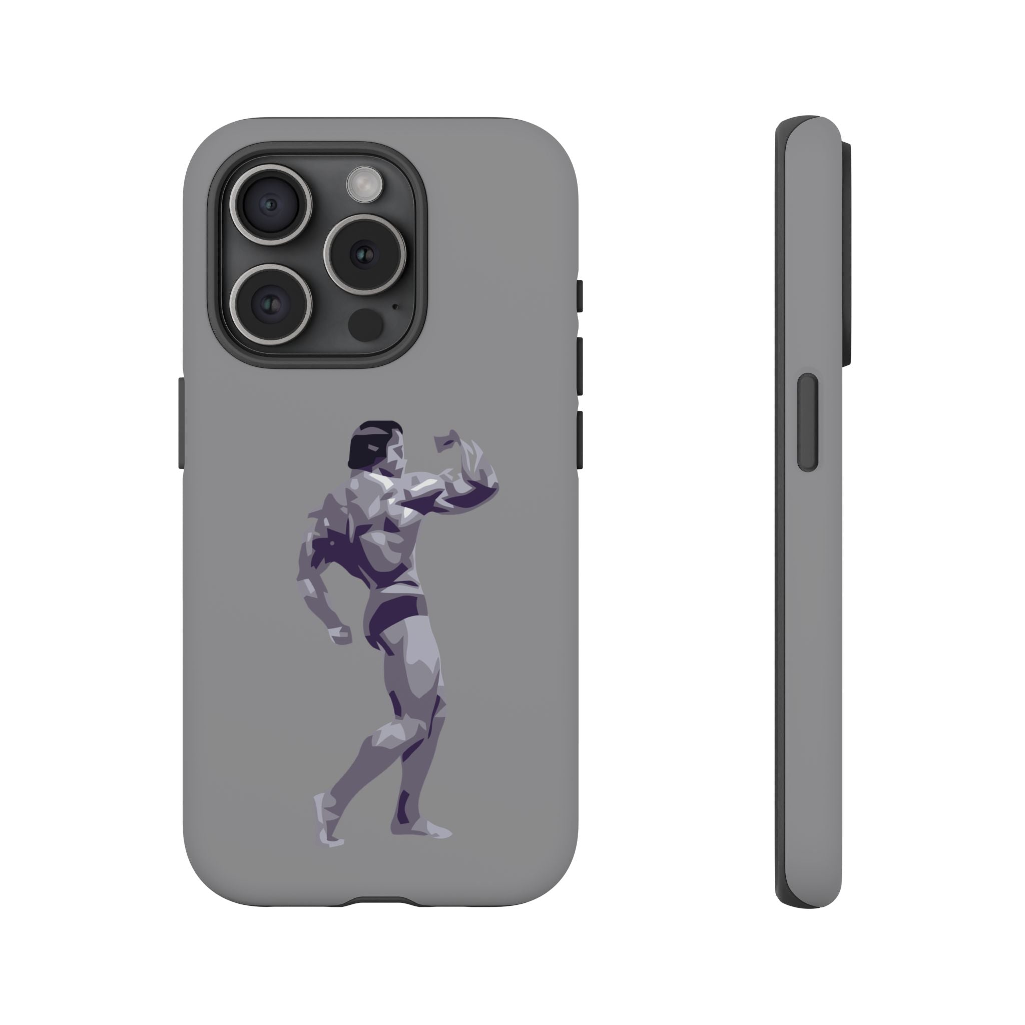 Muscle Man Phone Case - Tough Cases, Martial Arts Gift, Gym Lover Accessories, Inspirational Phone Cover, Unique Tech Gift