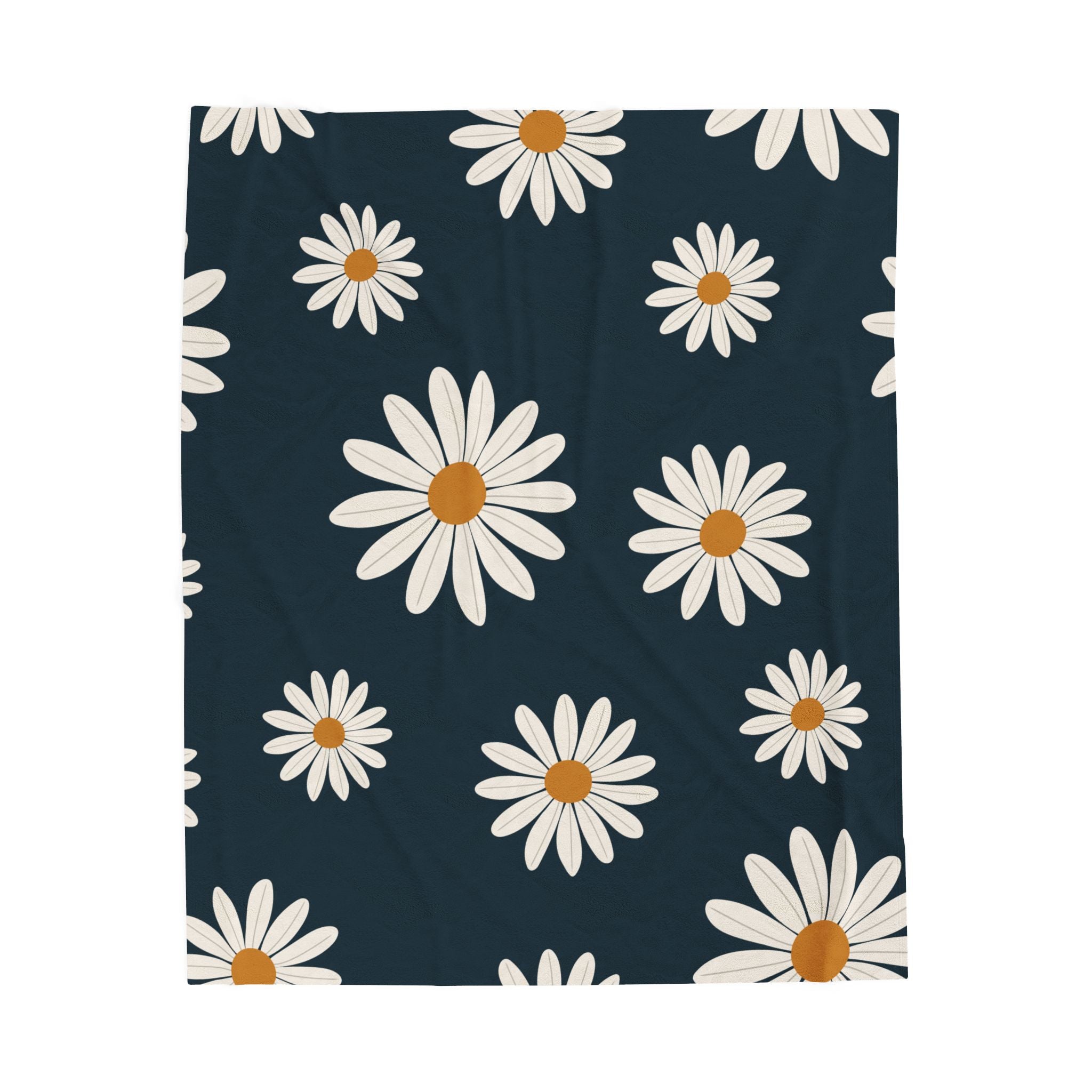 Cozy Floral Velveteen Blanket, Soft Throw Blanket for Home Decor, Perfect Gift for Relaxation, Boho Style, Ideal for All Seasons