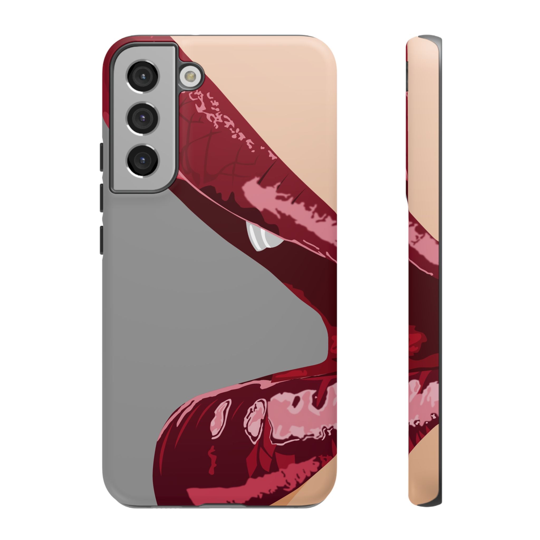 Sassy Phone Case for Tough Souls | Edgy Cell Phone Cover, Unique Gift for Her, Birthday, Christmas, Teenager Accessory
