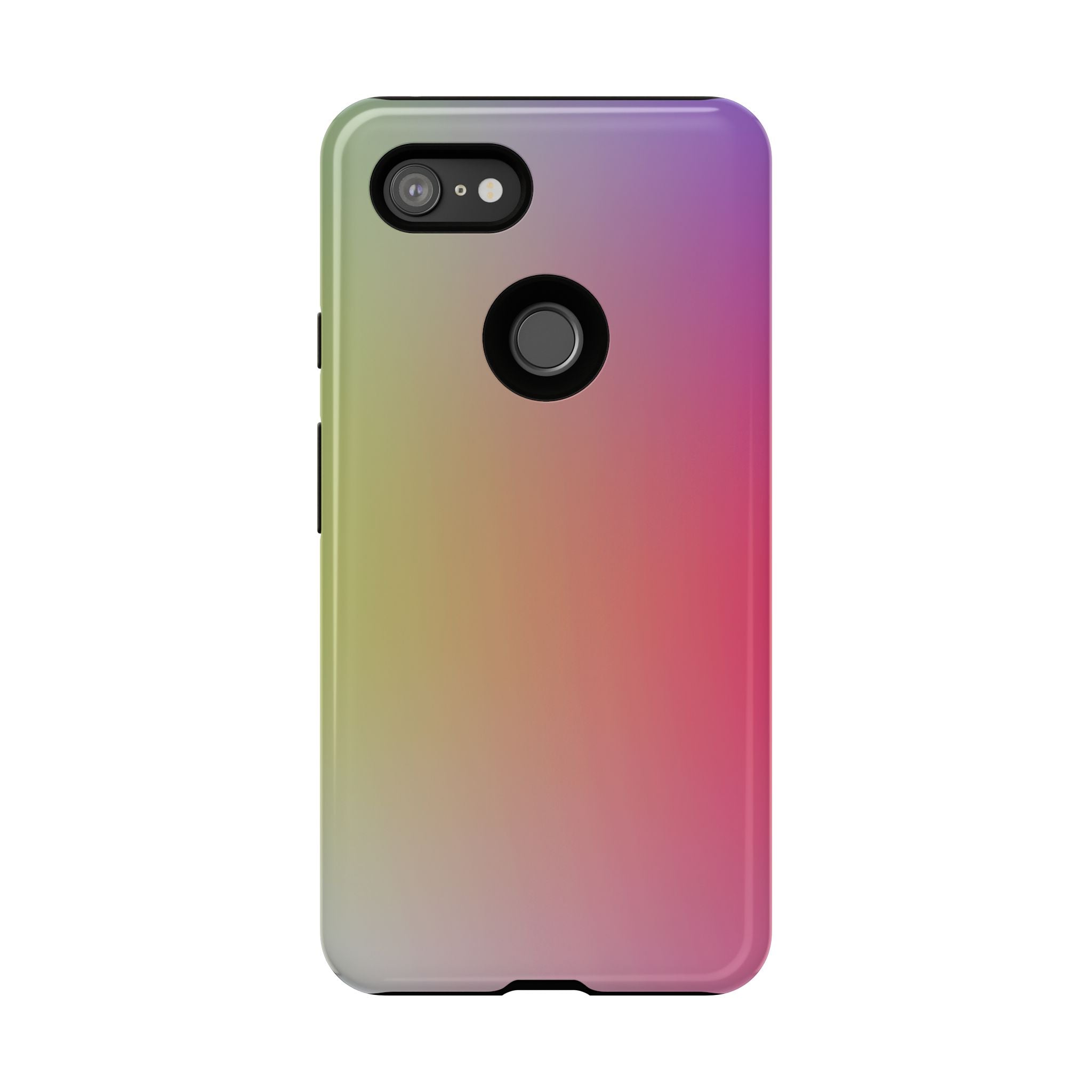 Gradient Phone Case, Tough Cases, Colorful Tech Accessory, Modern Phone Protection, Trendy Gift for Friends, Birthday, Holidays