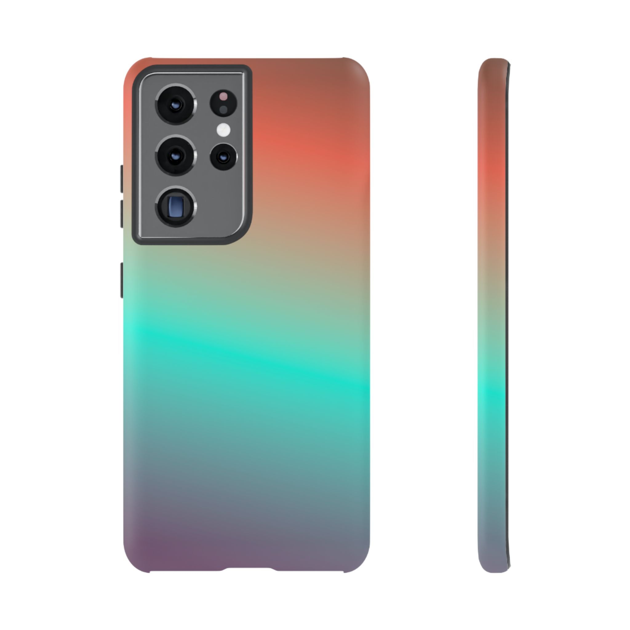 Gradient Phone Case, Tough Cases for Protection, Stylish iPhone Cover, Trendy Mobile Accessory, Perfect Gift for Tech Lovers