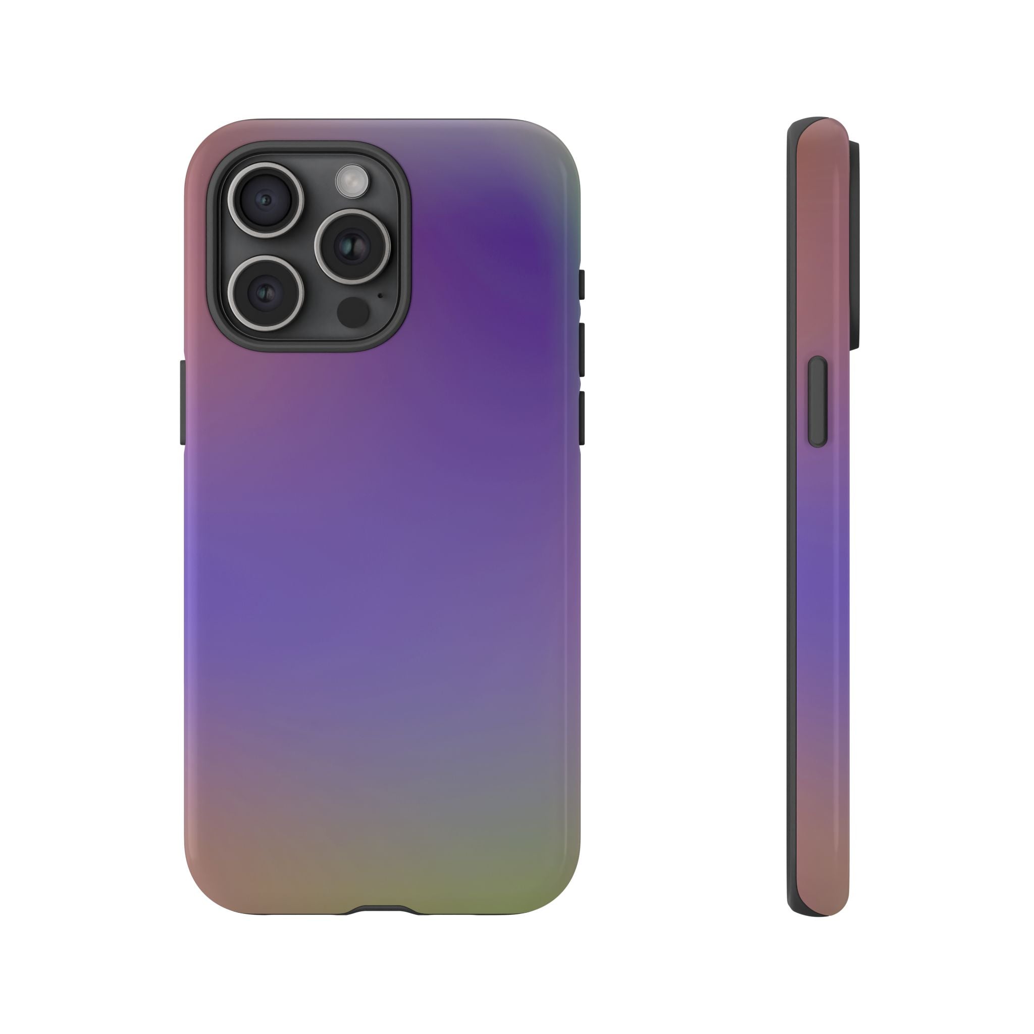 Colorful Phone Case, Tough Phone Cover, Gradient Design Case, Stylish Mobile Accessories, Unique Gift for Her