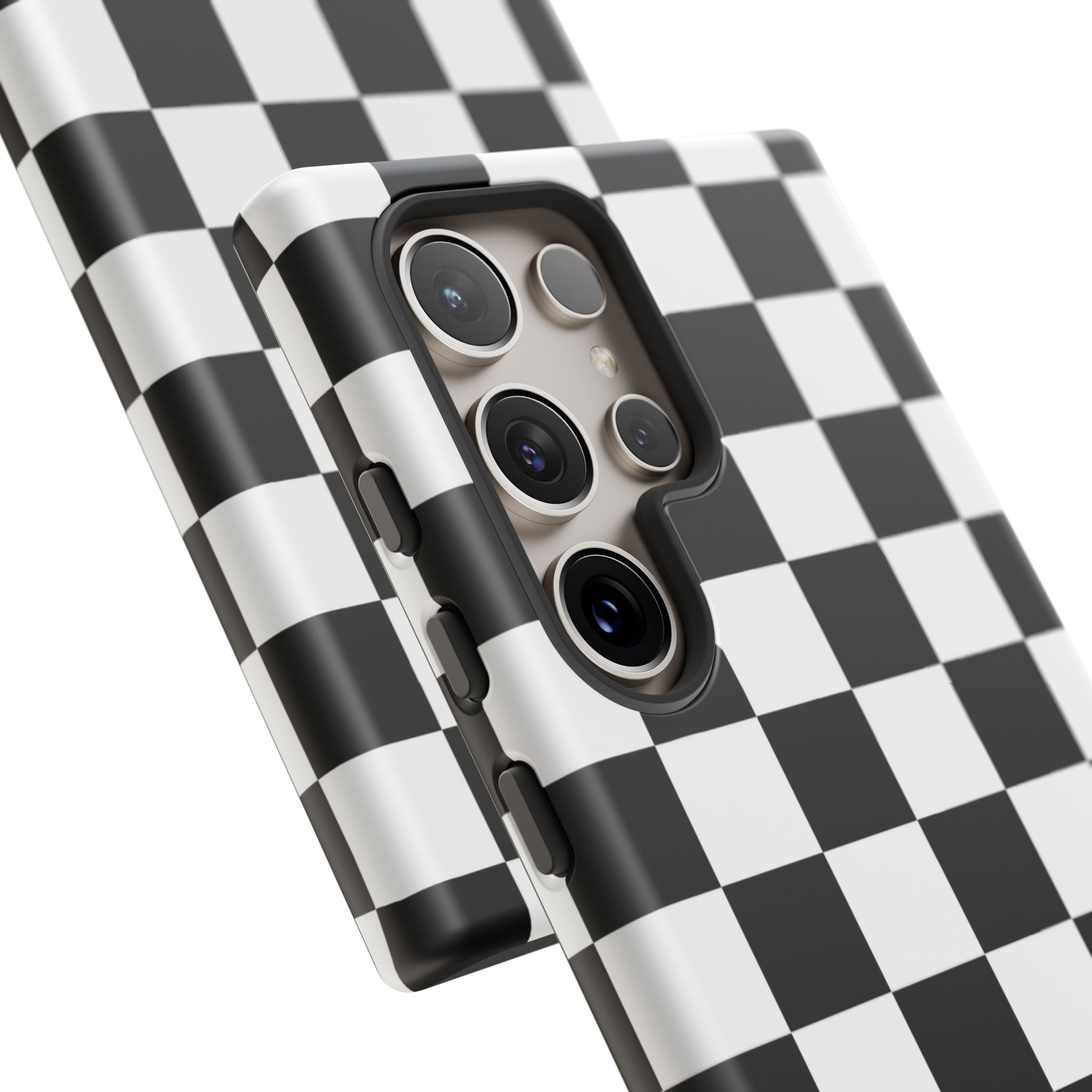 Stylish Checkered Phone Case | Trendy Protective Cover for iPhone, Gift for Teens, Fashion Accessory, Unique Design for All Occasions