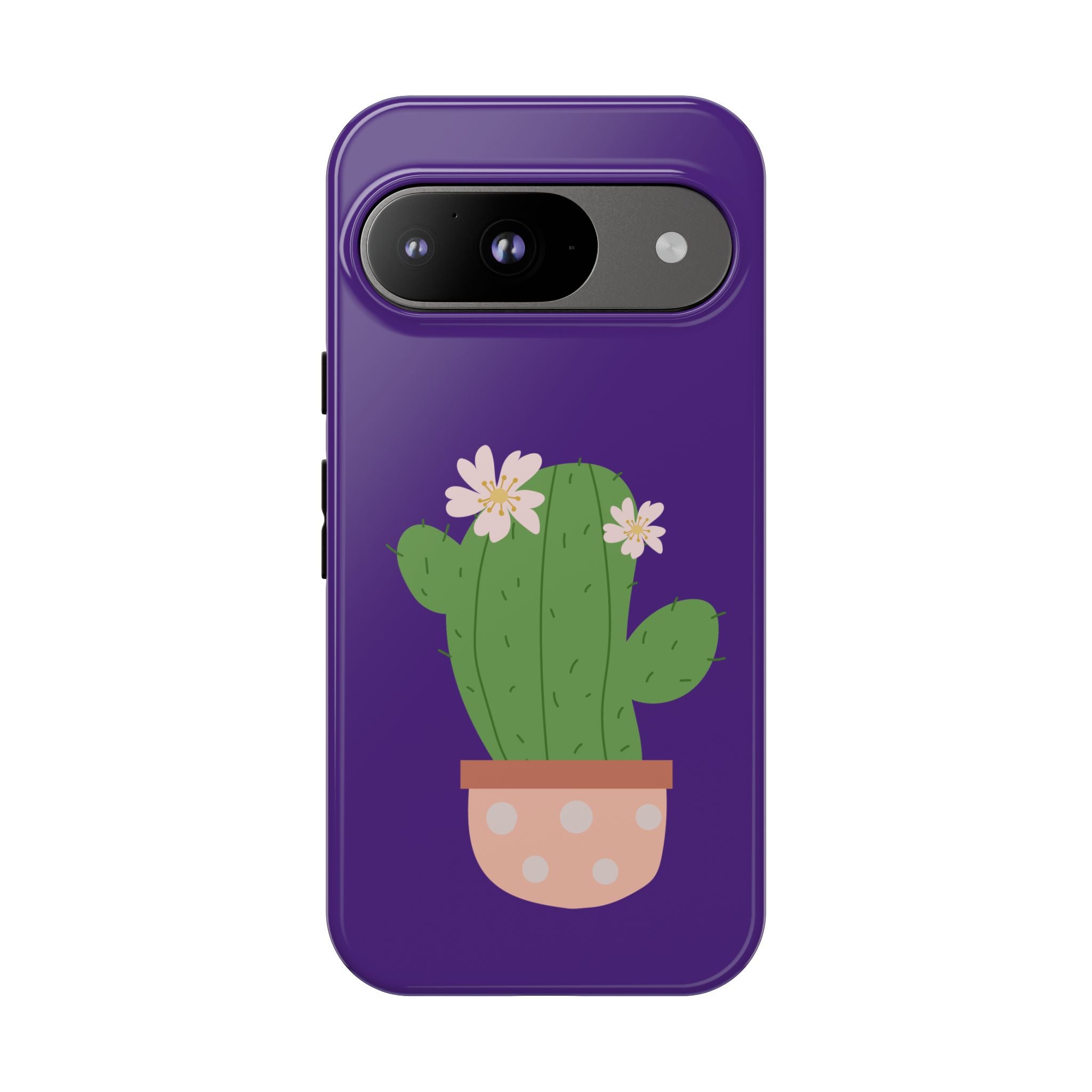 Cactus Phone Case, Tough Cases, Cute Floral, Trending Design, Unique Gift, Phone Accessories, Summer Vibe, Nature Lover