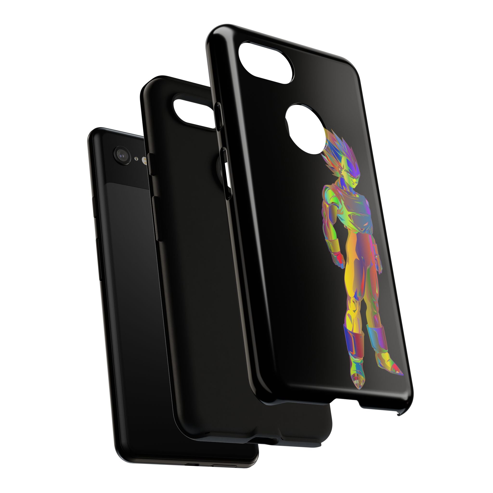 Vibrant Anime Phone Cases, Tough Cases for Fans, Gifts for Geeks, Unique Accessories for Collectors, Birthday & Holiday Presents